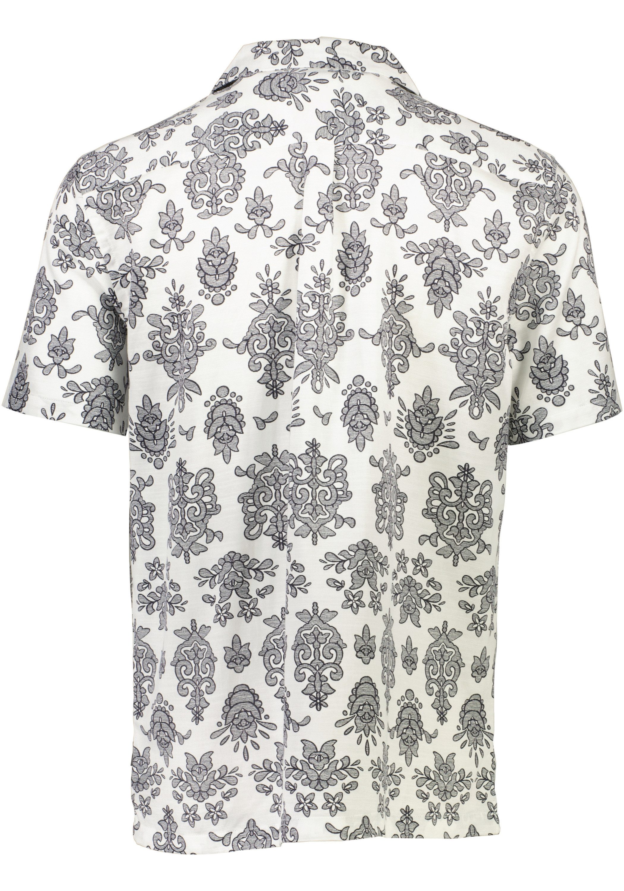 LINDBERGH Kurzarmhemd Freizeithemd (Kurzarm) Loose Fit