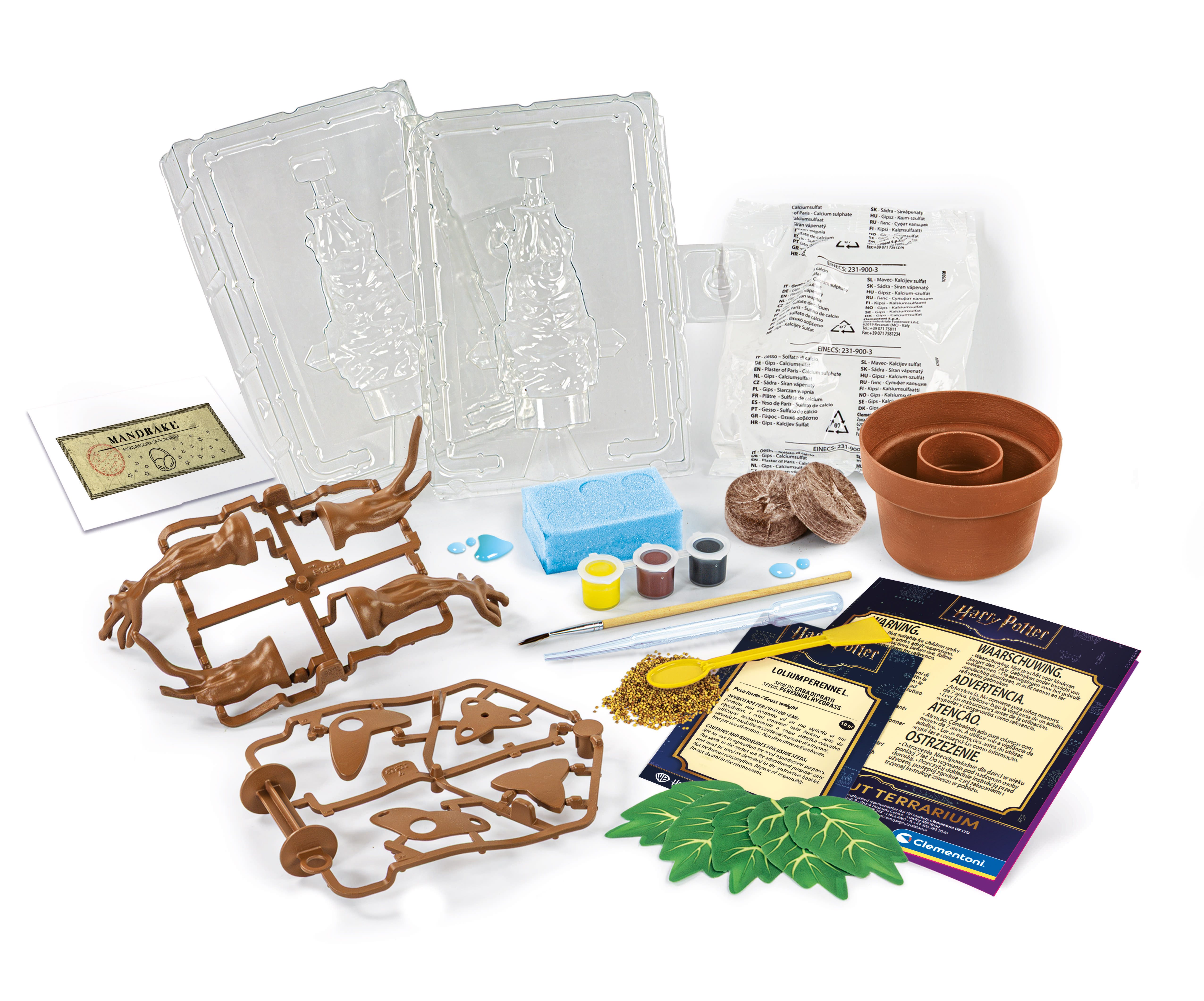 Clementoni® Experimentierkasten Harry Potter - Alraune, Made in Europe
