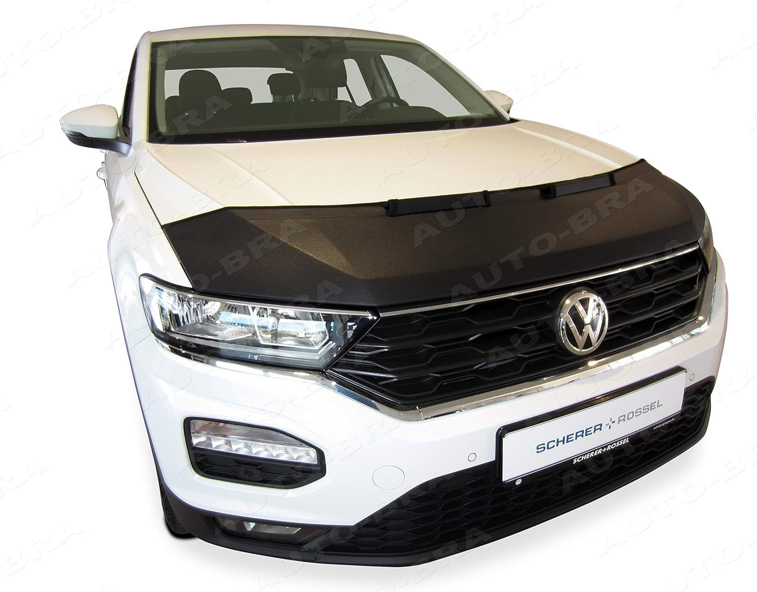 auto-bra Autoplane AB3-00349 Steinschlagschutz für VW Volkswagen T-Roc ab 17 Haubenbra