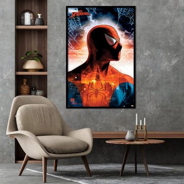 PYRAMID Poster Marvel Comics Spiderman Poster Protector Of The City 61 x 91,5 cm