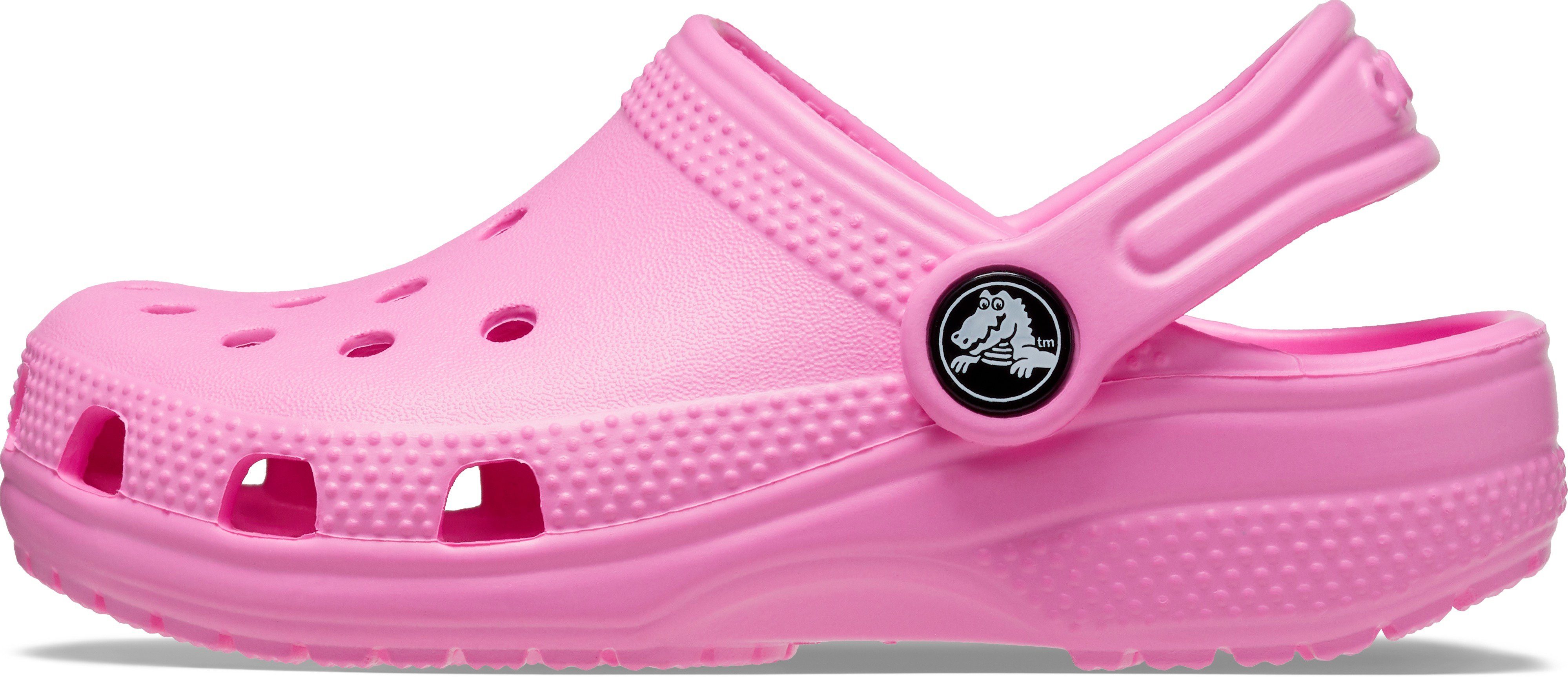 Crocs Classic Clog T Clog Badeschuh, Sandale, Sommerschuh mit Fersenriemchen
