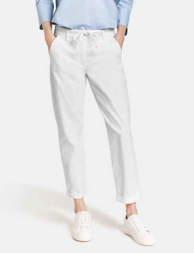 GERRY WEBER 7/8-Hose Nachhaltige Hose KESSY CHINO