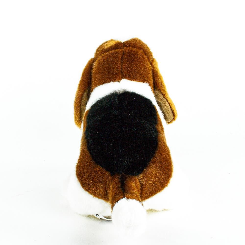 Teddys Rothenburg Kuscheltier Hund Basset Jagdhund 32 cm sitzend Plüschhund