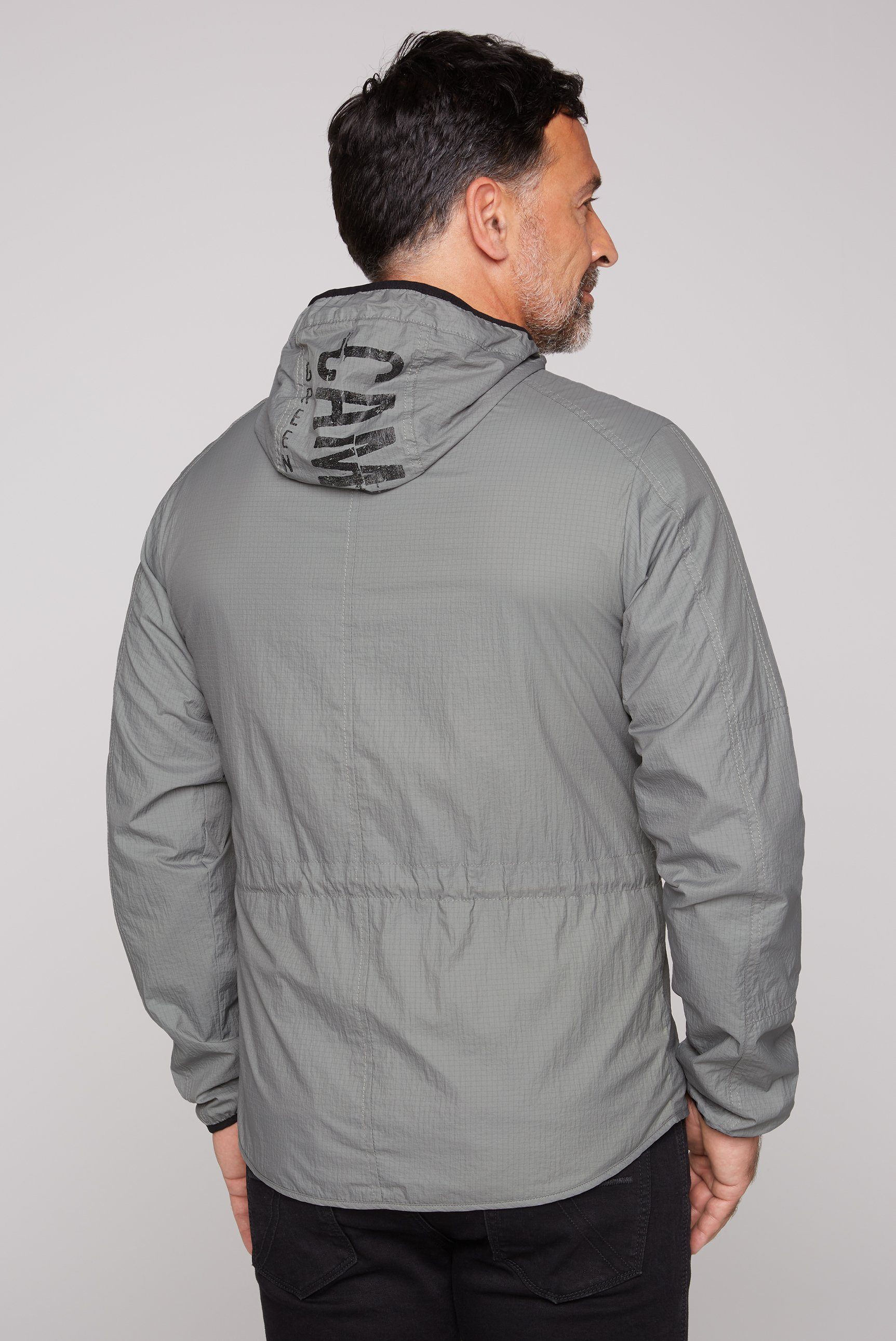 CAMP DAVID Outdoorjacke mit Tunnelband in der Taille