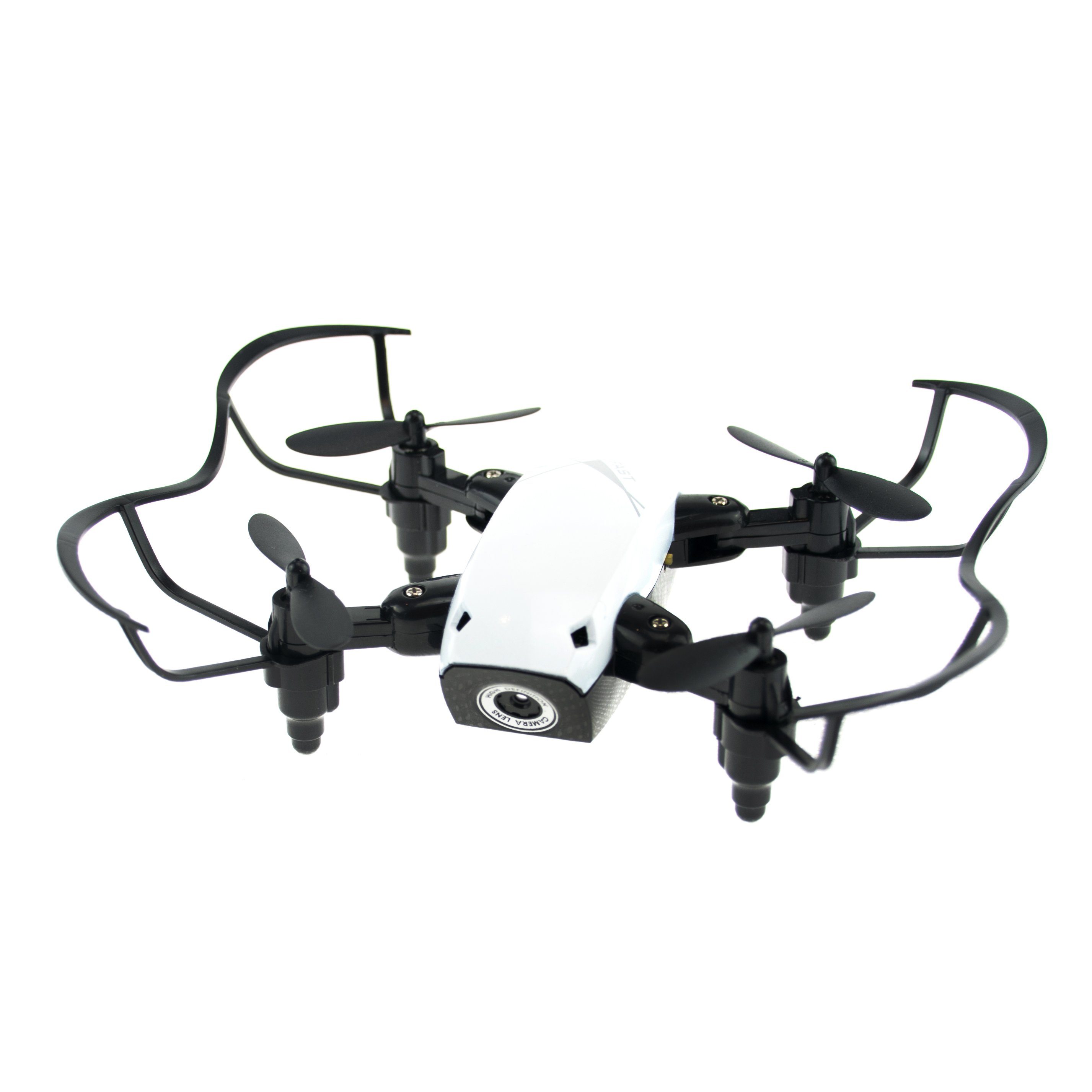 - / Start&Landen RC-Quadrocopter S9W Höhe-Halten Auto. efaso Drohne faltbar Kamera 3-Speed-Stufen, / / / Headless WiFi Mini weiss One-Key-Return RC Mode /