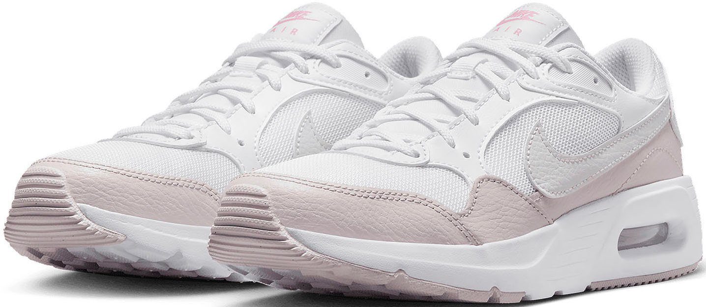 Nike Sportswear AIR MAX SC (GS) Sneaker rosa-weiß
