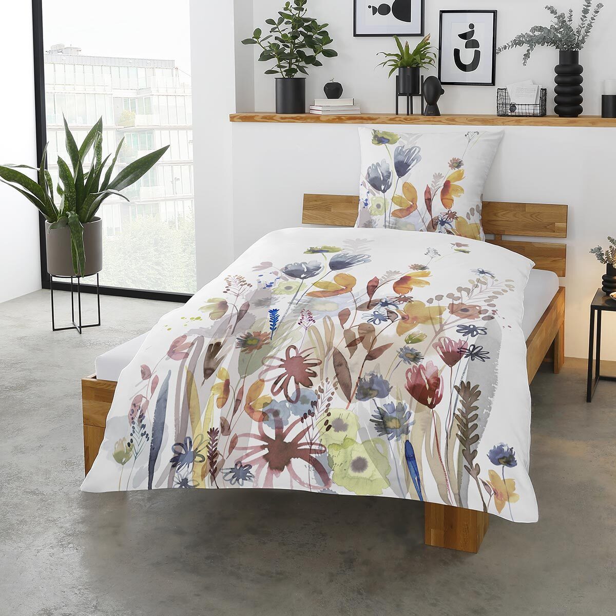 TRAUMSCHLAF Bettwäsche Calvados, Mako Satin, 2 günstig online kaufen