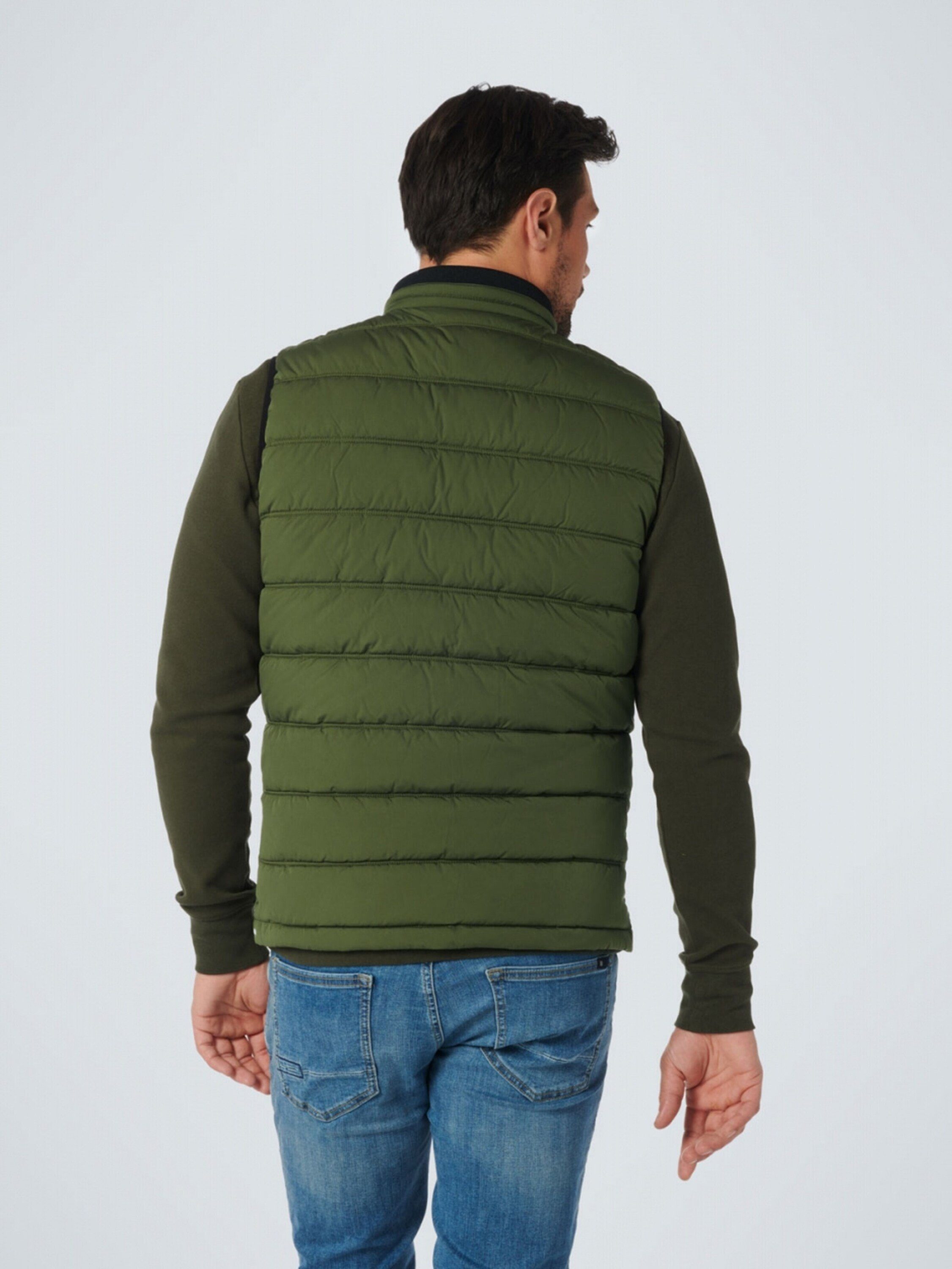 NO EXCESS Kurzjacke (1-St) Dark Green