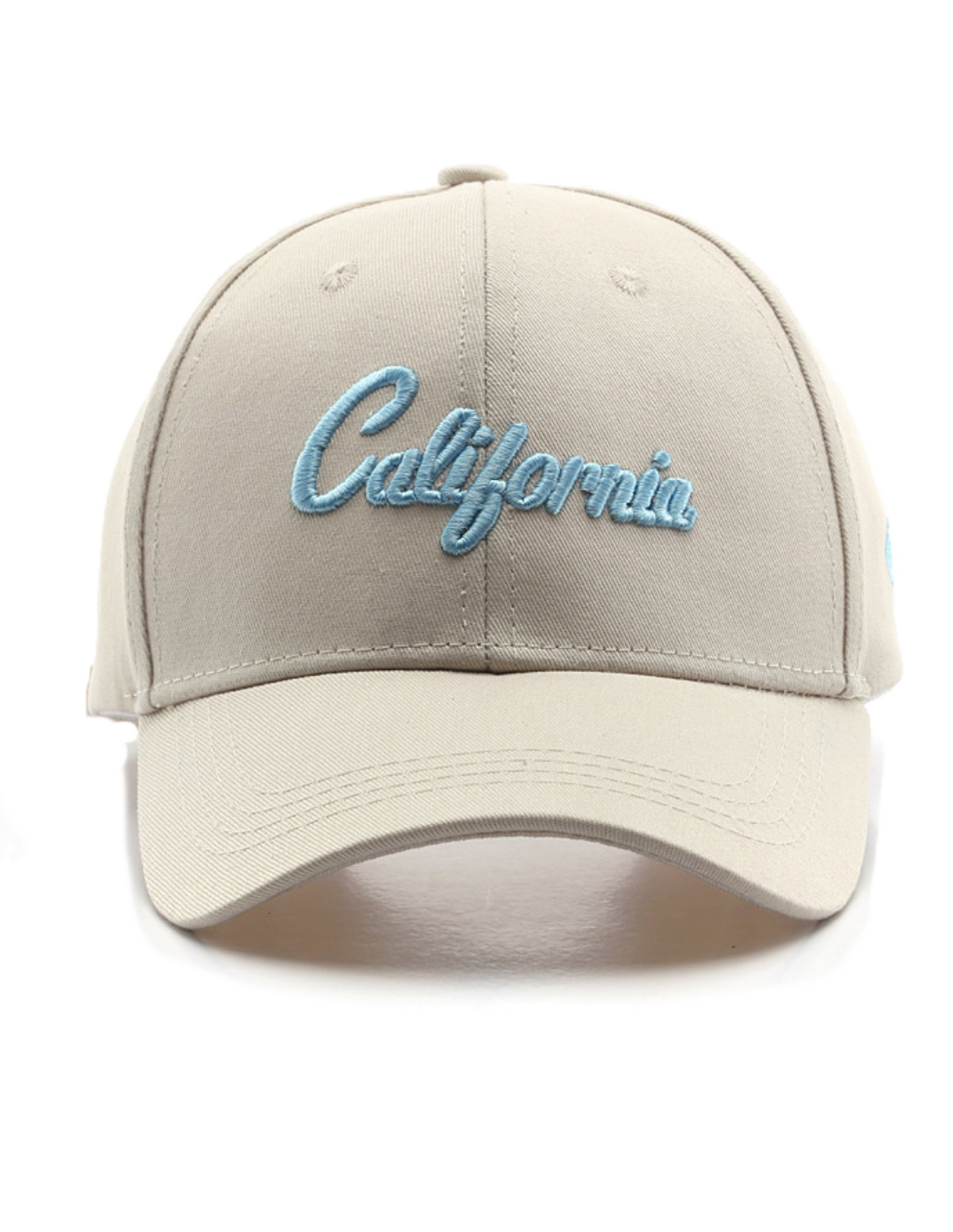 Sporty Baseball Cap California Kalifornien USA Travel Cotton Trucker Cap Baseballcap mit Belüftungslöchern