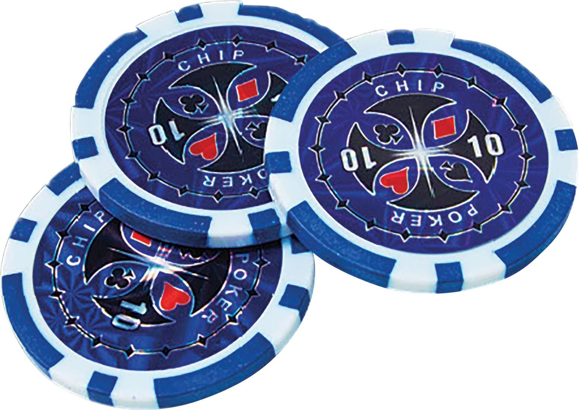 Vedes Spiel NG Poker-Set im Aluminiumkoffer