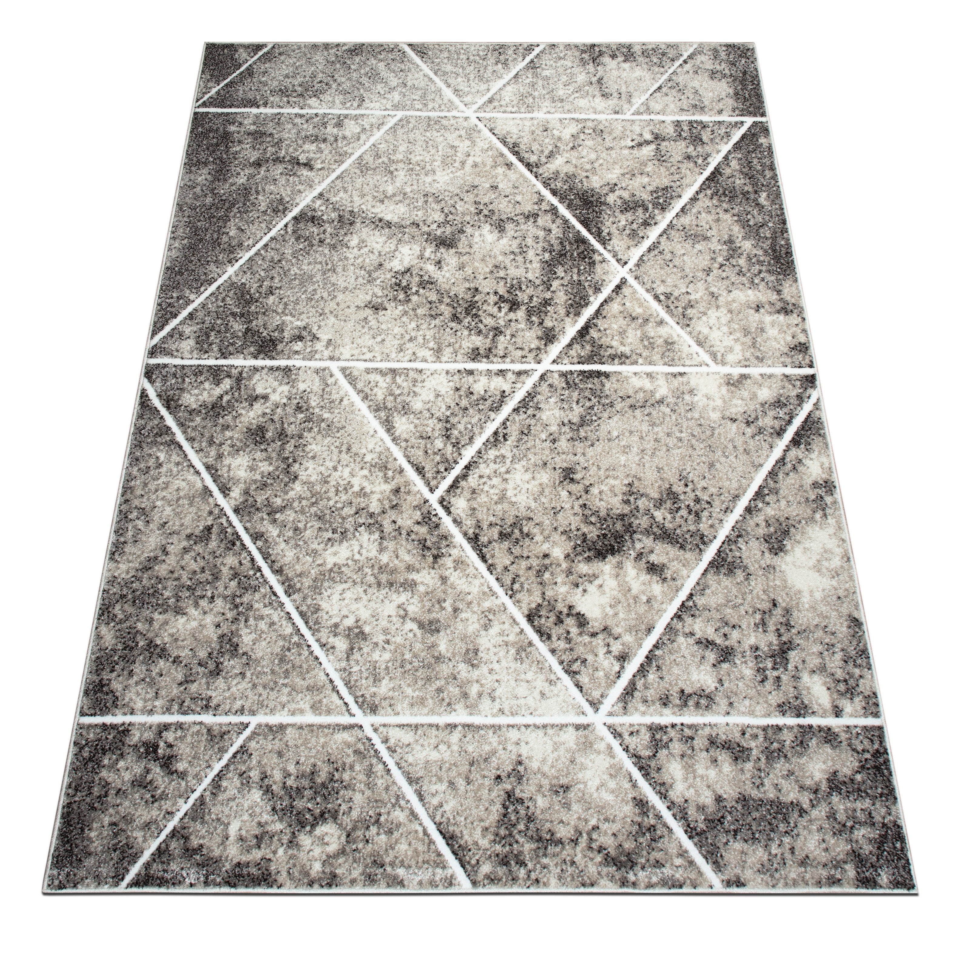 my home Teppich Kimly, geometrisches Design günstig online kaufen