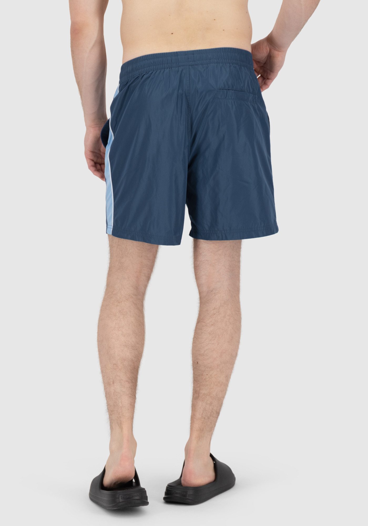 Sergio Tacchini Badeshorts POSITANO SWIMSHORT Herren Badehose Herren, Badeshorts, Strandhose, Swimwear, Beachwear, Sale