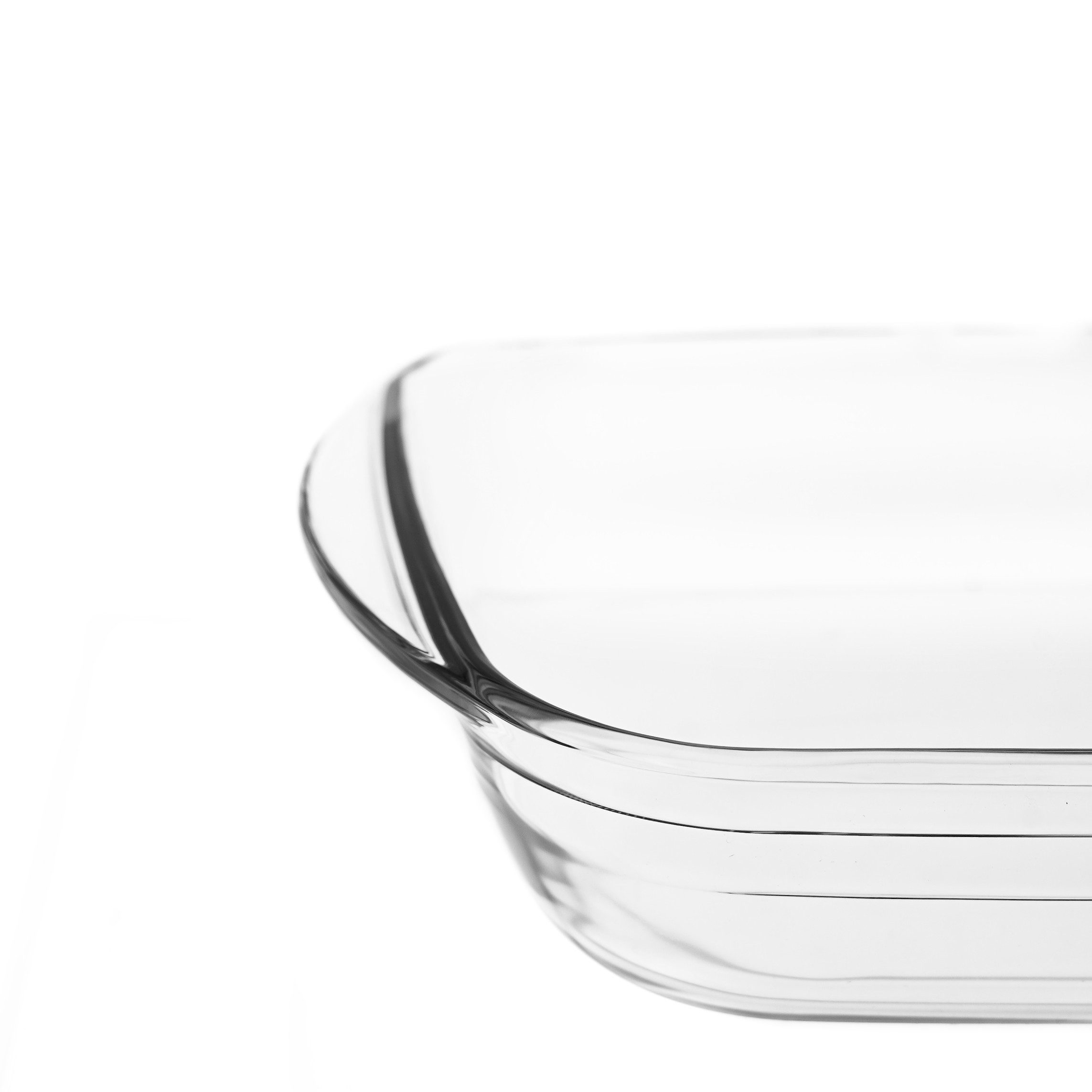 Almina Auflaufform Ocuisine, Borosilikatglas, (1-St), aus Borosilikatglas, backofengeeignet & hitzebeständig