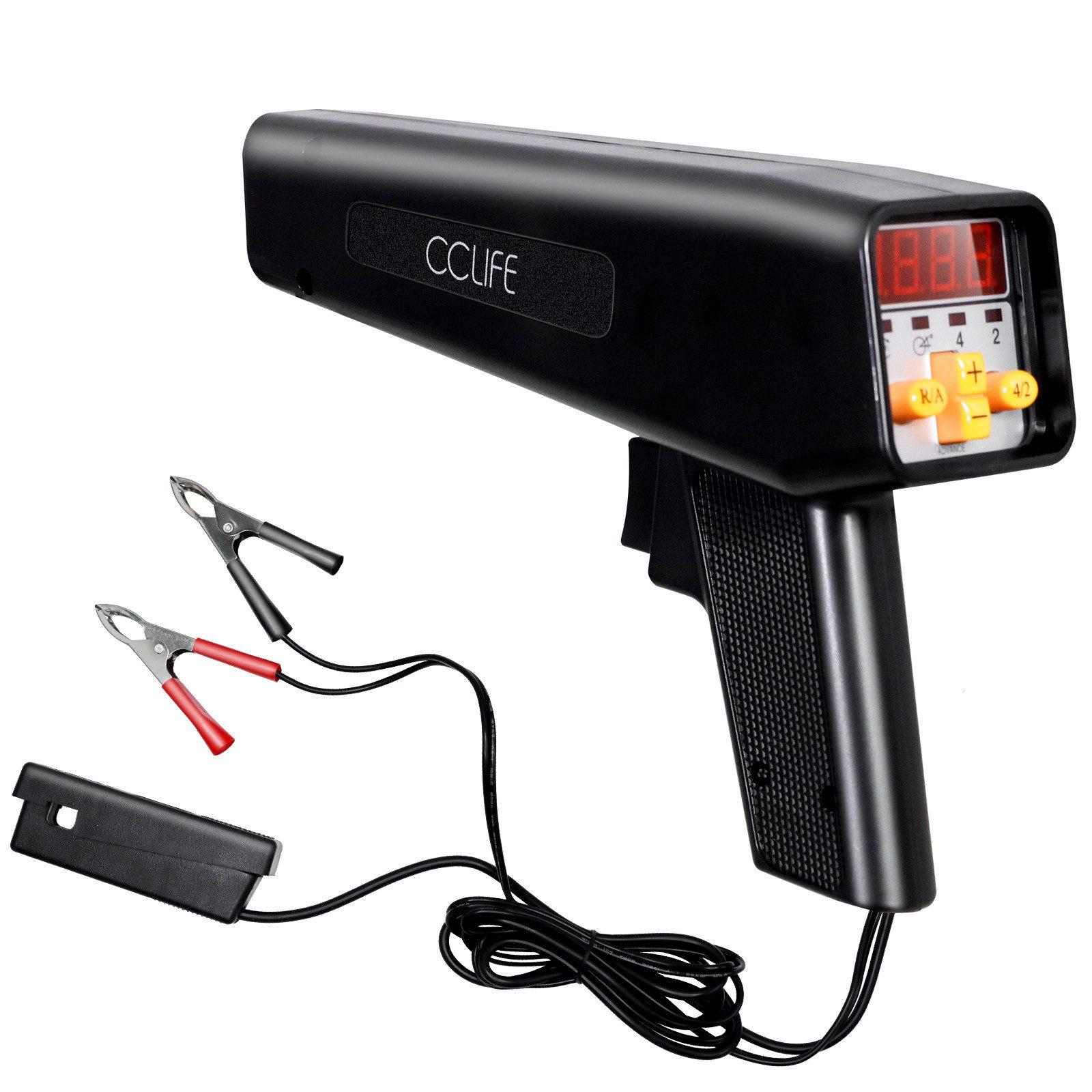 CCLIFE Zündlichtpistole Zündlichtpistole Stroboskoplampe Blitzpistole Zündlicht Pistole, set