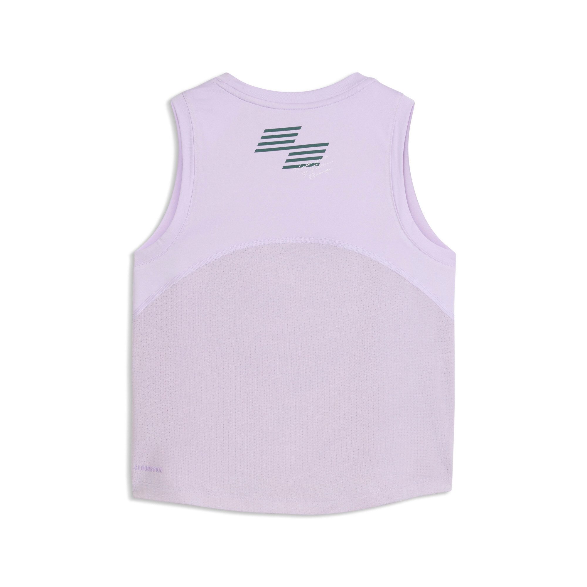 PUMA Tanktop W X HYROX CLOUDSPUN THERMOADAPT CROP TANK Regular Fit, ärmellos, für Fitnessaktivitäten