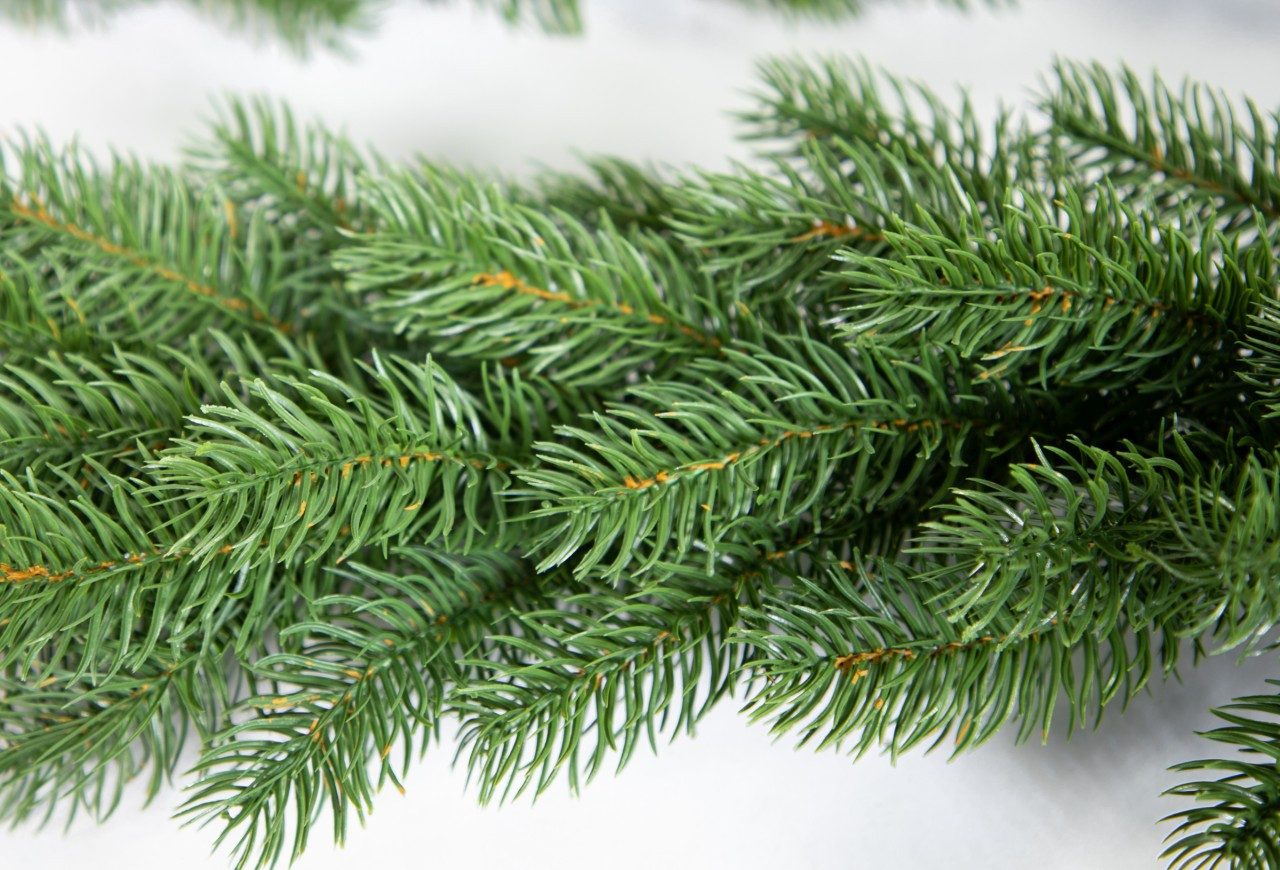 Kunstgirlande Künstliche Tannengirlande 270cm -200 Tips- LS Kunststoff 100% günstig online kaufen