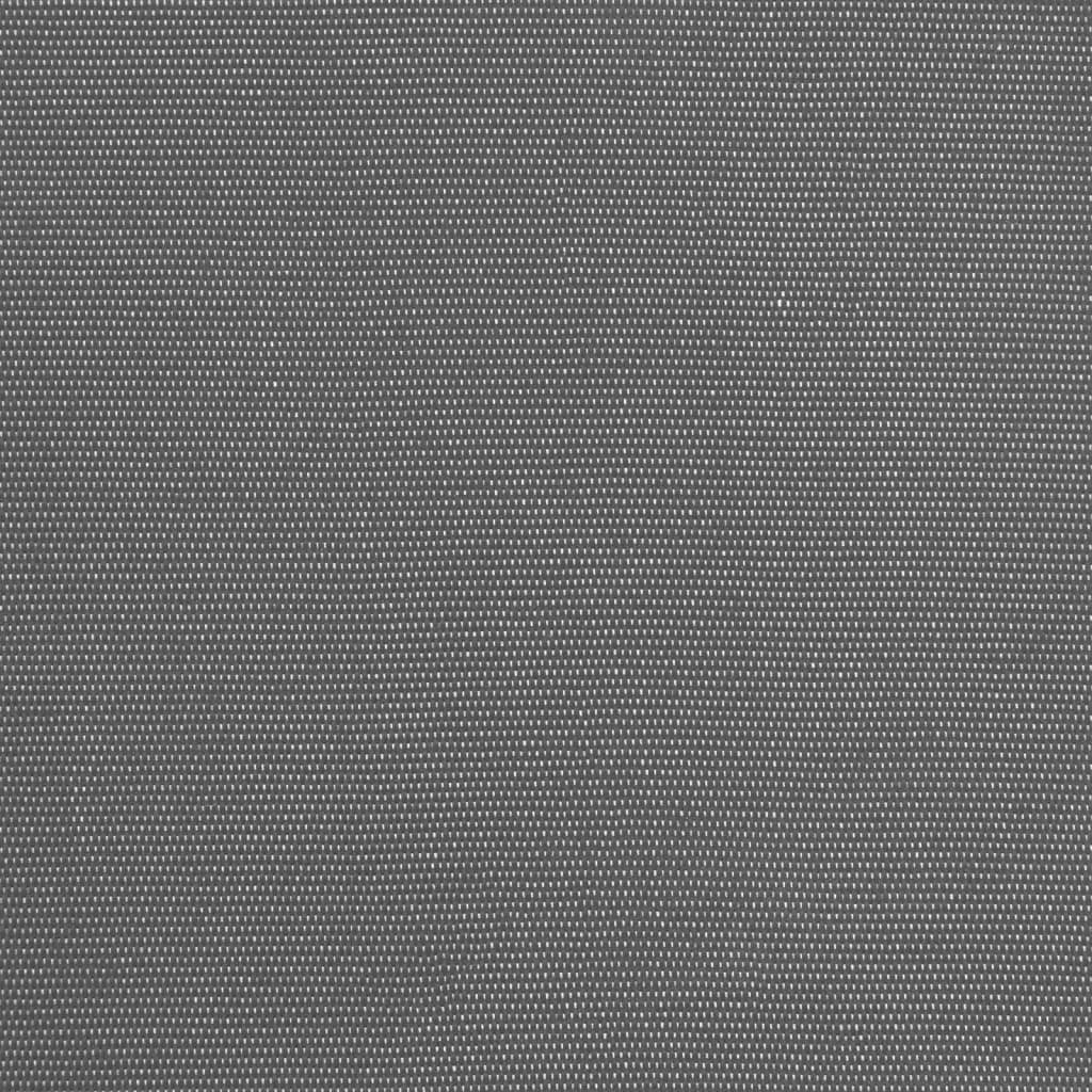 furnicato Markise Markisenvolant Anthrazit Gestreift 300 cm UV-beständige Markisenschürze, wasserfest und schmutzabweisend – Bild 5 von 5