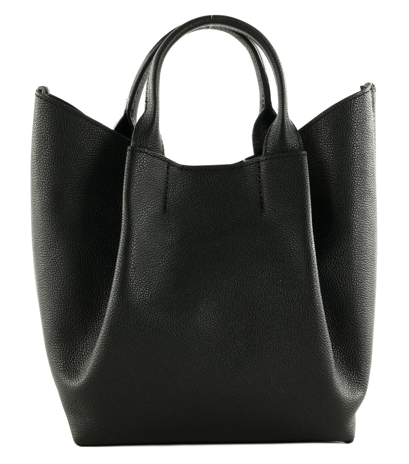 Abro Shopper Shopper Essential (Set, 2-tlg), aus echtem Leder