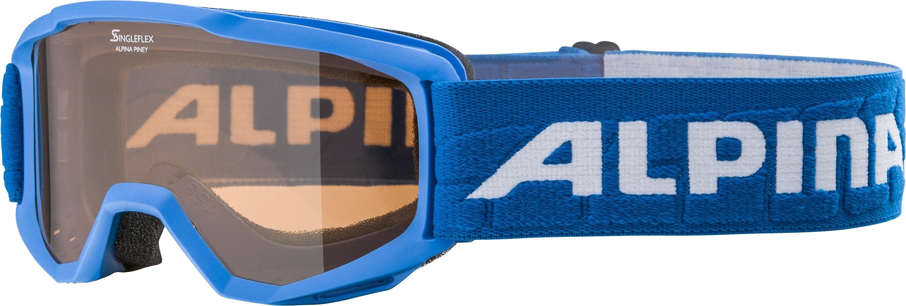 Alpina Sports Skibrille Alpina Kinder Skibrille Piney