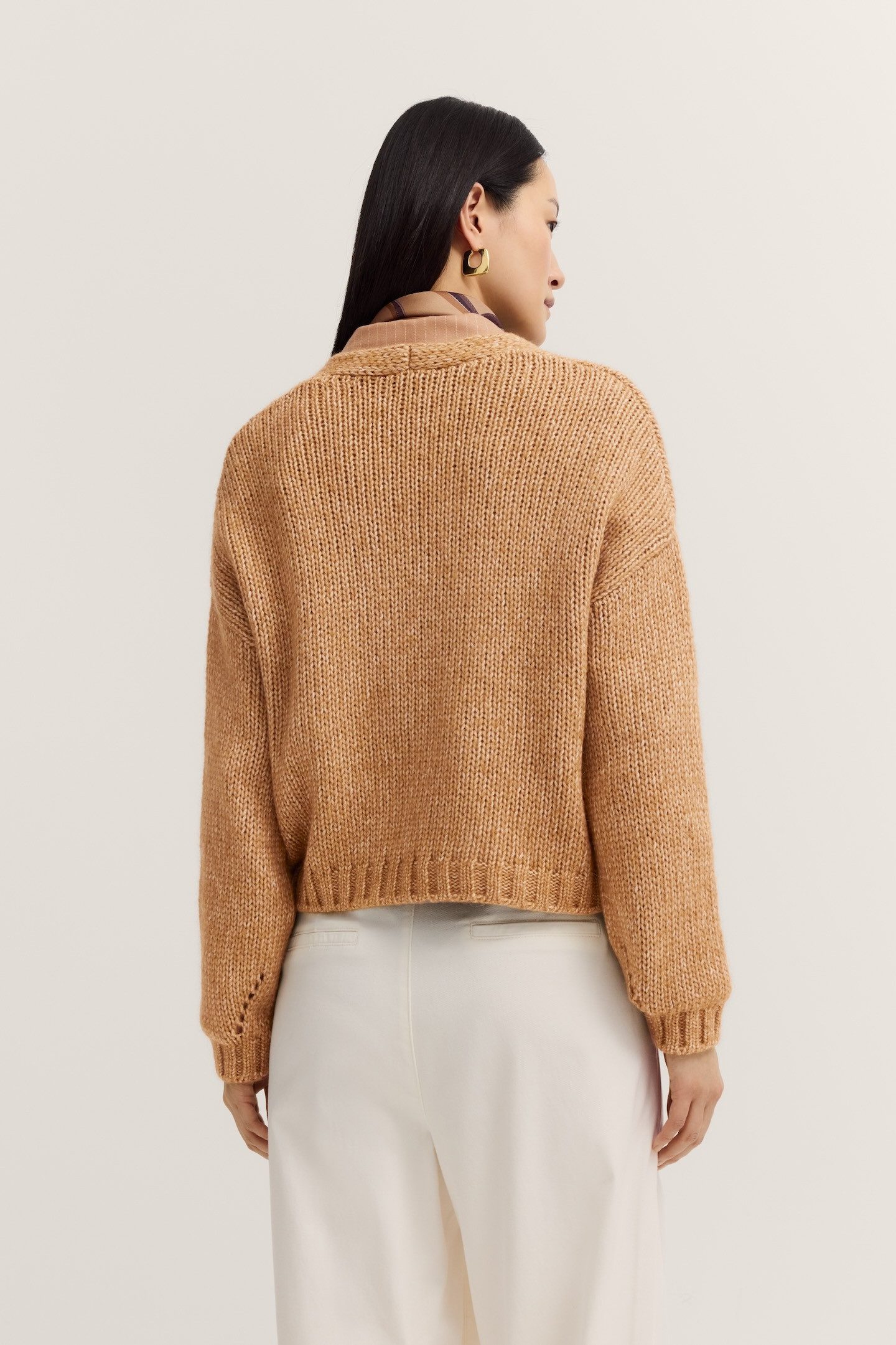 bugatti Cardigan V-Ausschnitt aus einem weichen günstig online kaufen