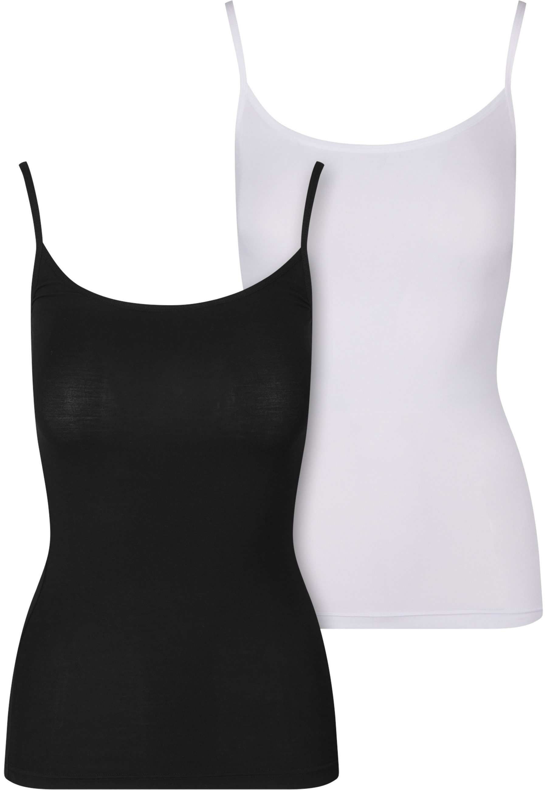 Muskelshirt Urban Classics Ladies Tank Top 2-Pack