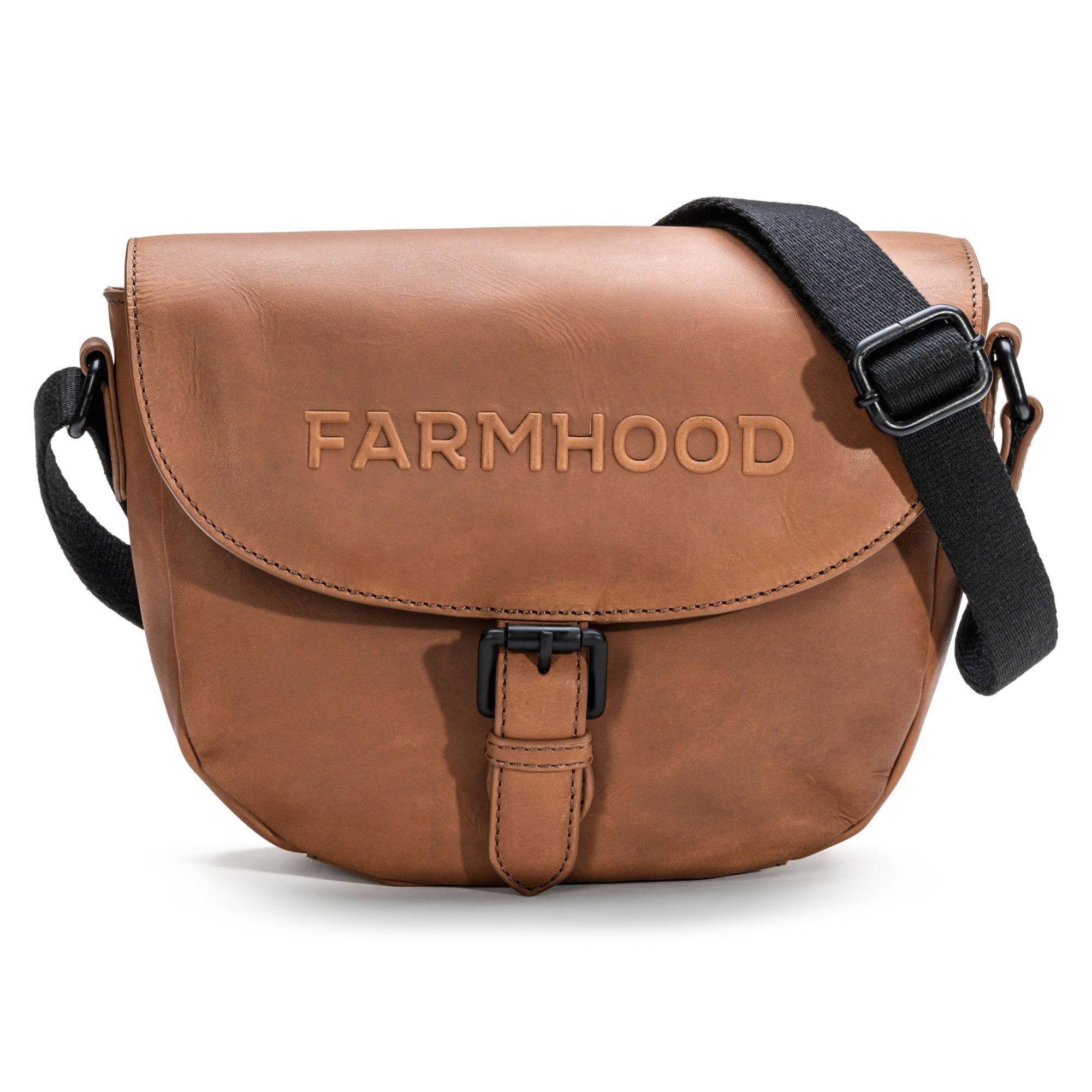 Farmhood Umhängetasche Nashville, Leder günstig online kaufen