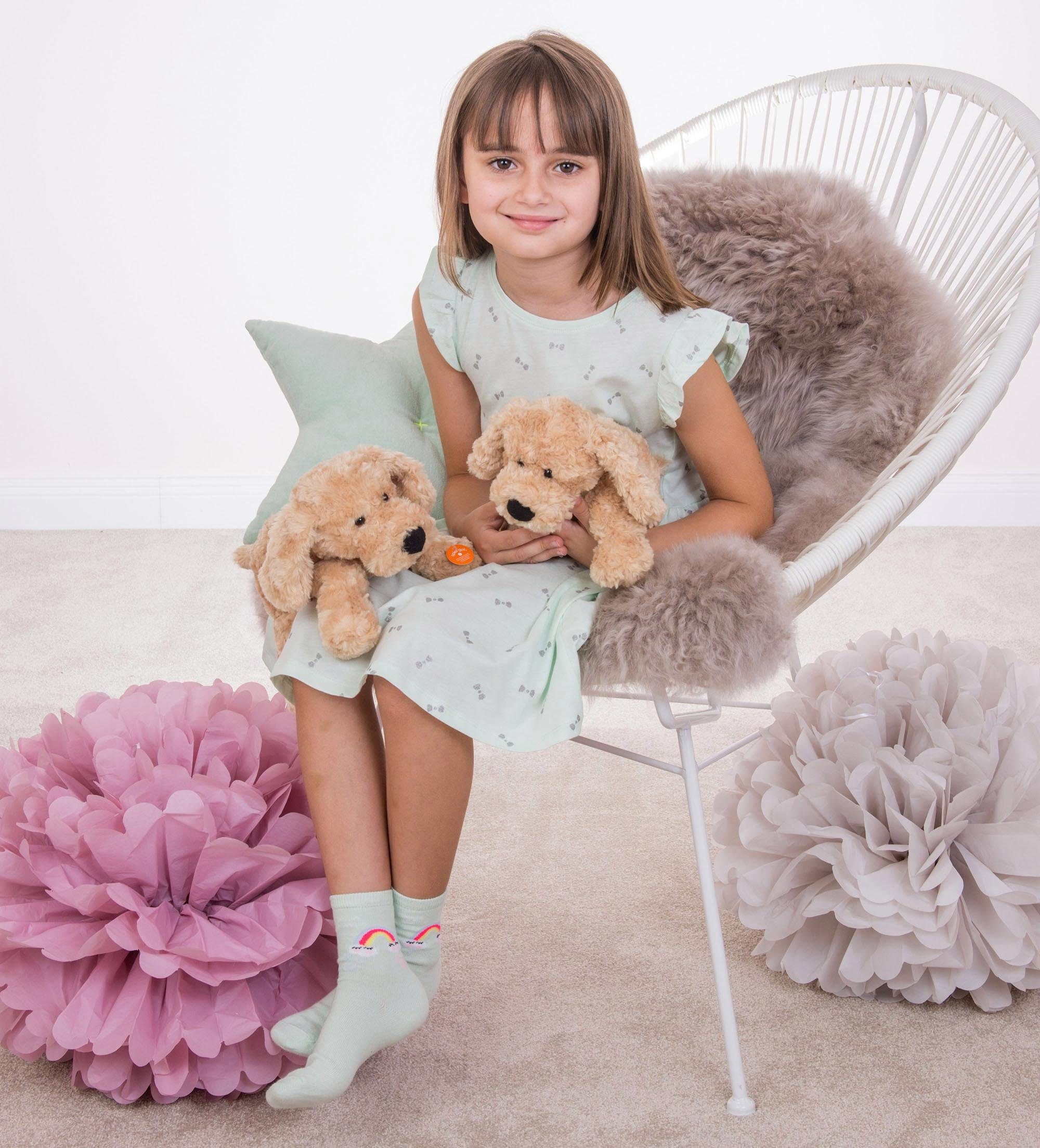 Teddy Hermann® Kuscheltier Schlenkerhund, 25 cm