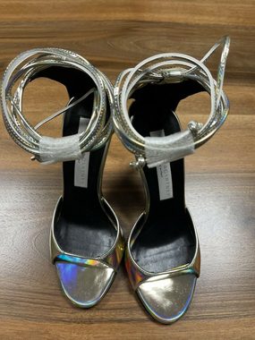 Stella McCartney Stella Mccartney VEGAN Faux Ankle Tie Heels Sandals Pumps Schuhe Shoes Pumps