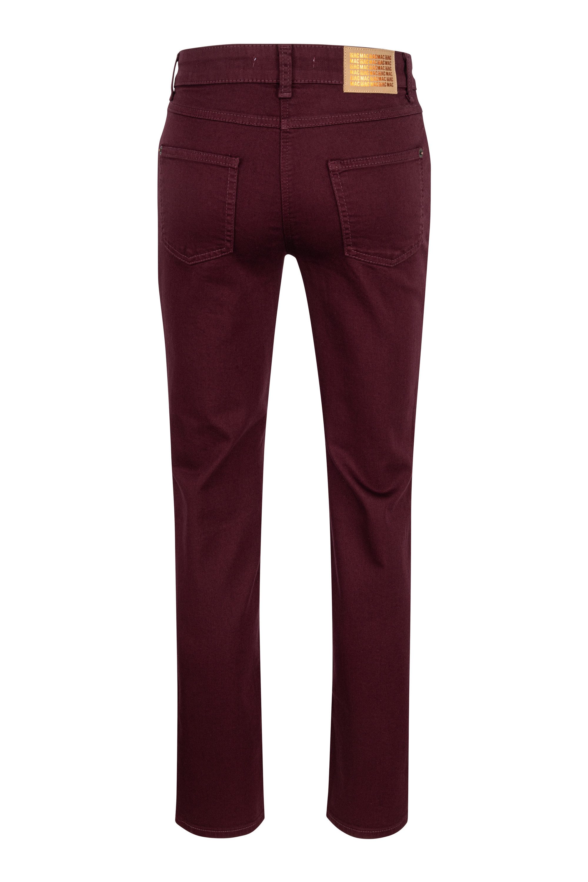 MAC Stretch-Jeans MAC MELANIE bordeaux PPT 5040-00-0389 480R – Bild 2 von 3