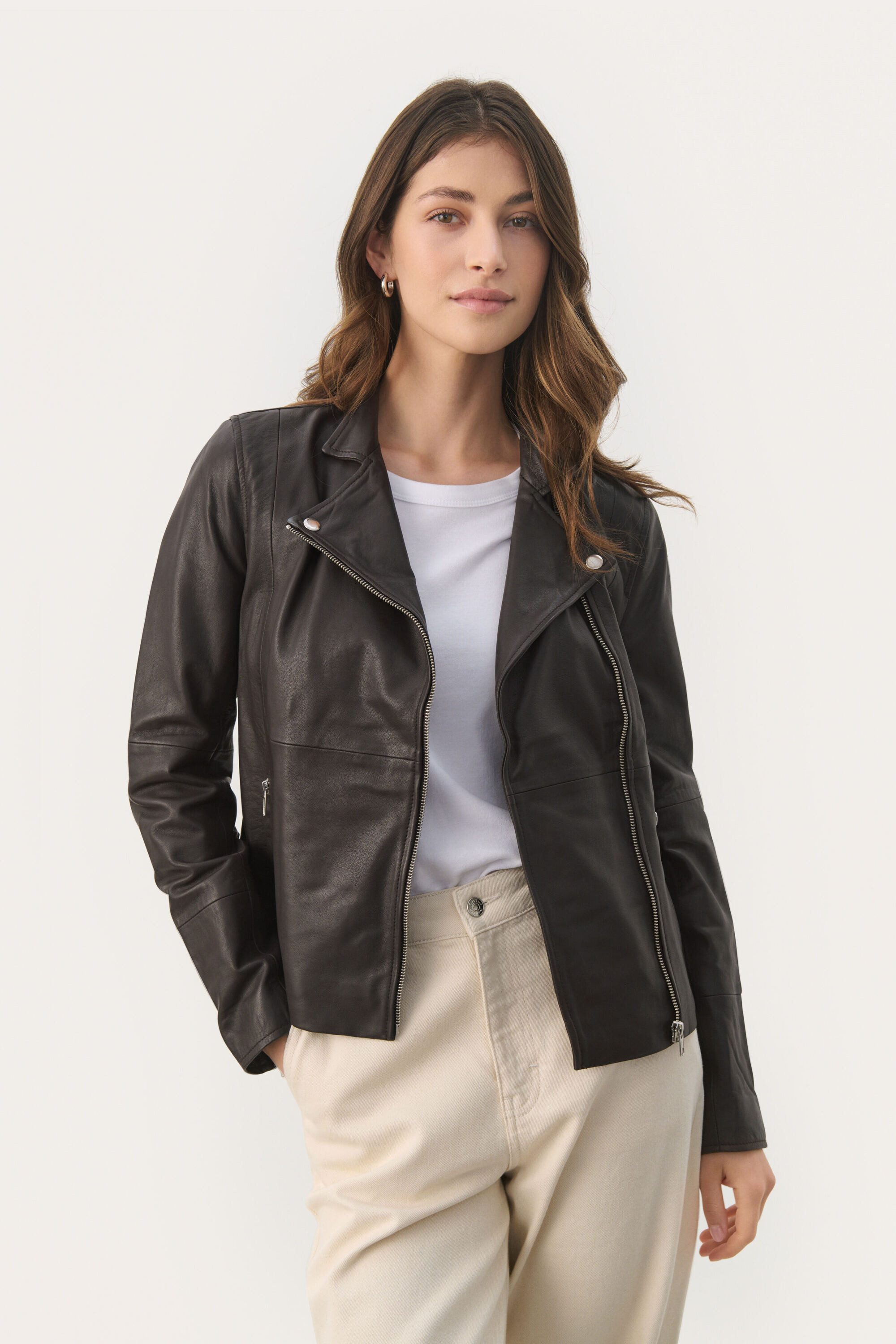 Part Two Lederjacke Lederjacke FrancesPW