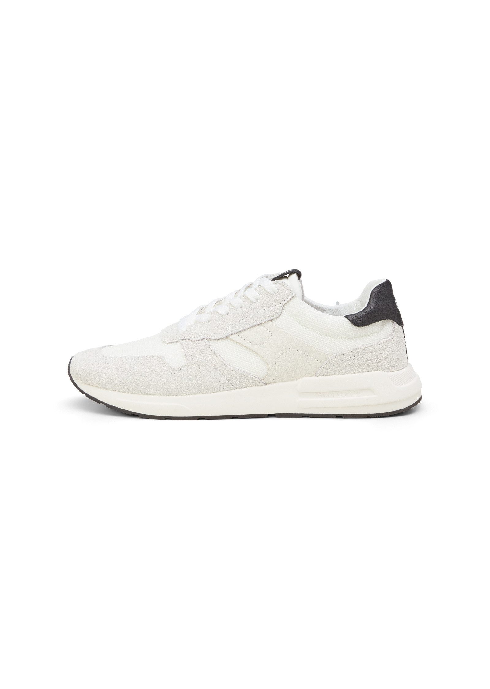Marc O'Polo aus Mesh und Veloursleder Sneaker
