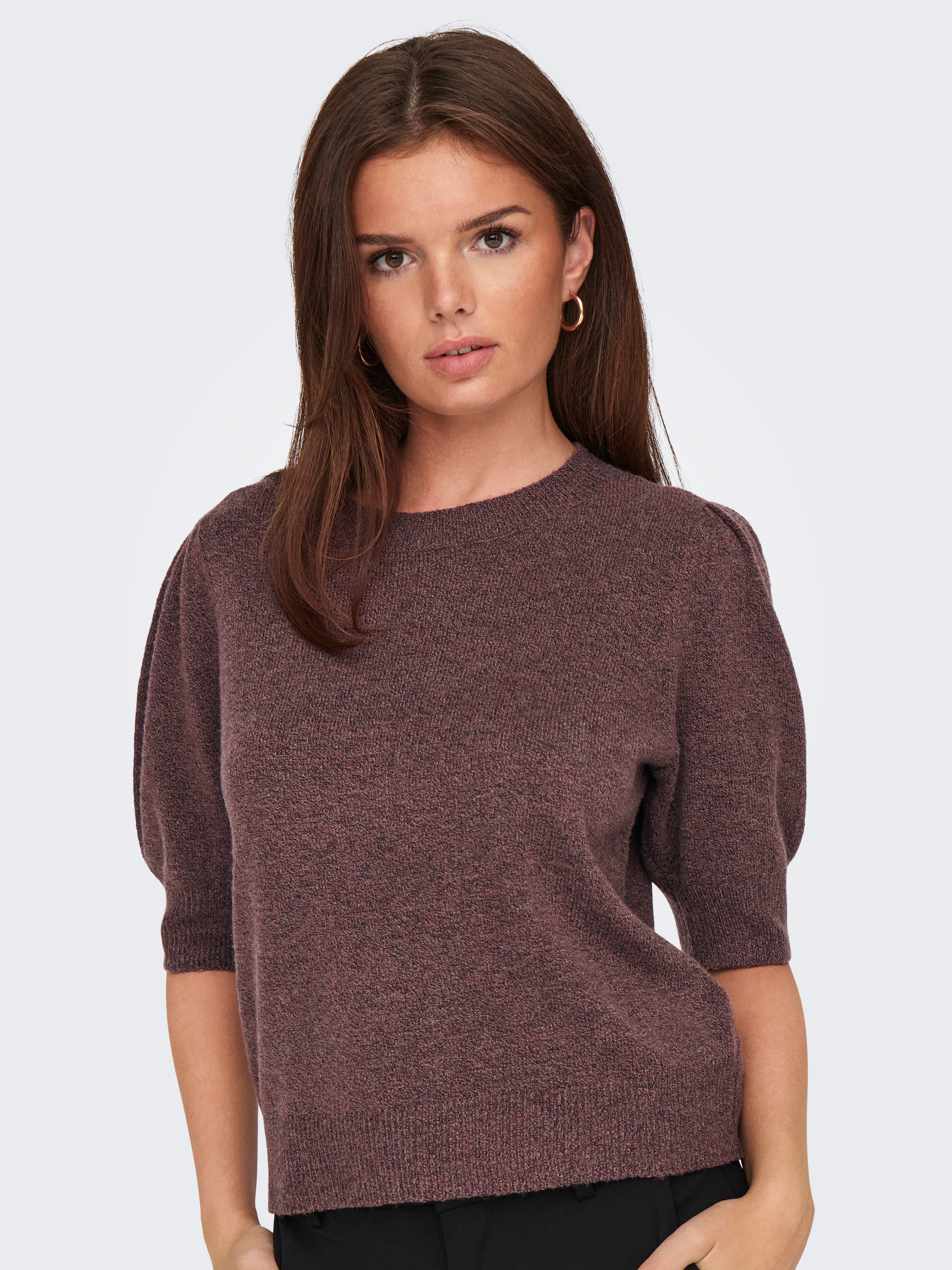 ONLY Strickpullover ONLRICA LIFE 2/4 PULLOVER KNT NOOS günstig online kaufen