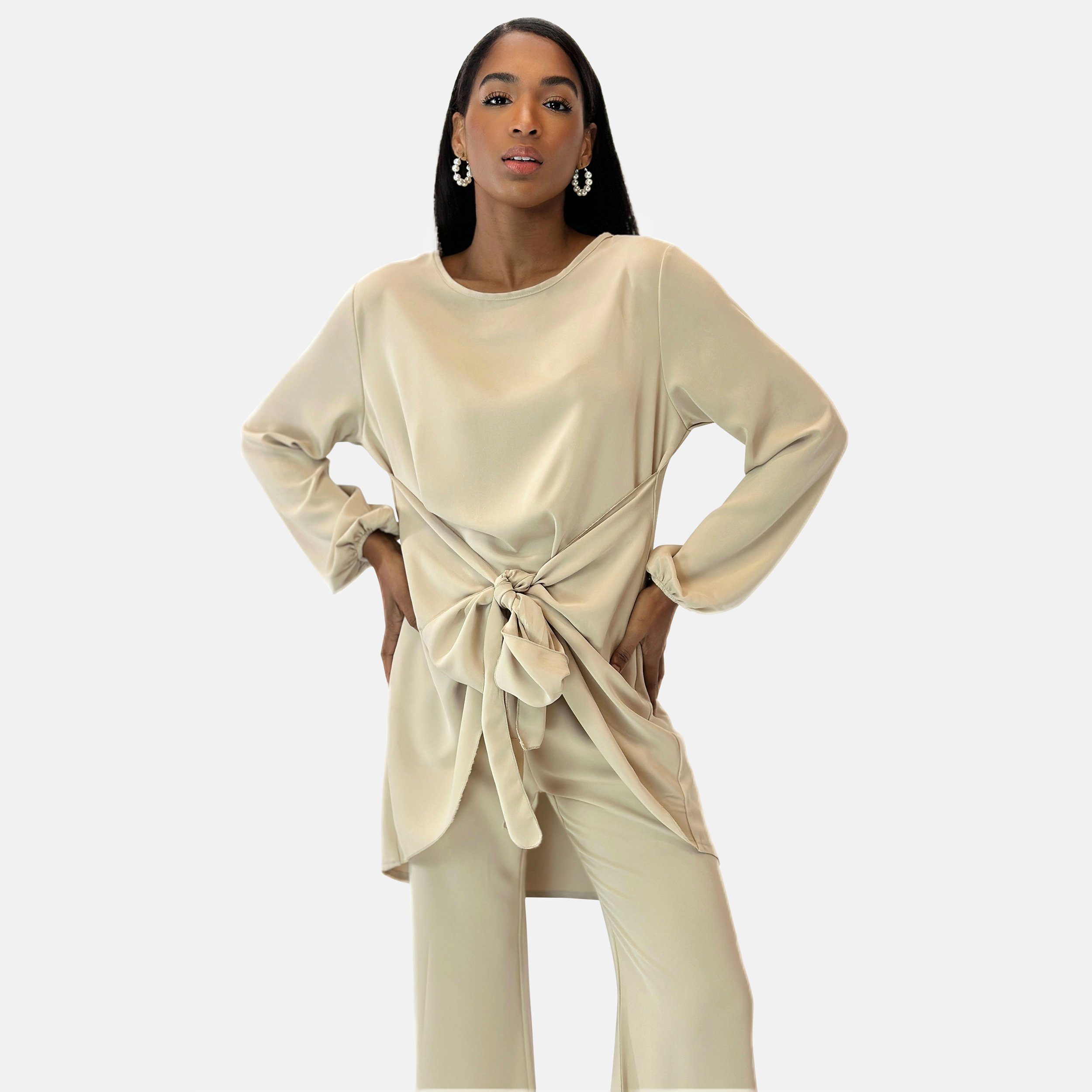 Elara Maxikleid Elara Damen Abaya Set günstig online kaufen