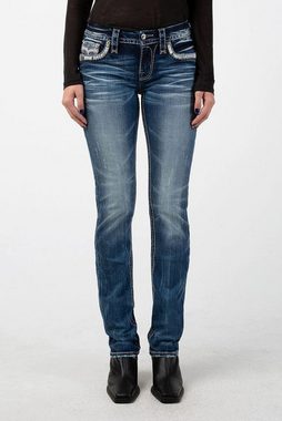 Rock Revival Straight-Jeans