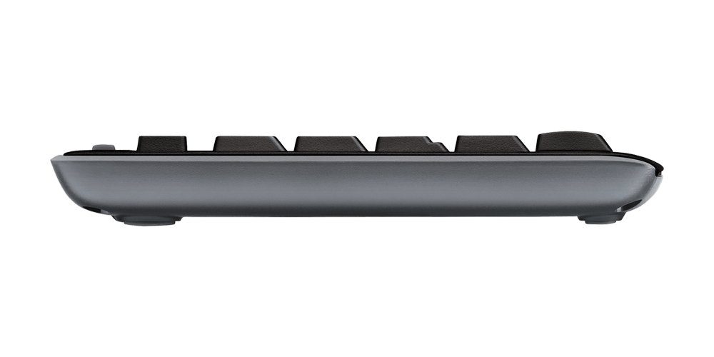 Logitech MK270 Wireless kabellos schwarz 920-004511 Tastatur- und Maus-Set – Bild 4 von 5