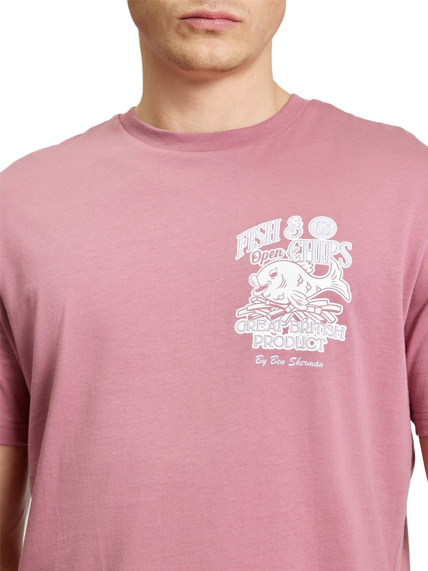 Ben Sherman T-Shirt T-Shirt Ben Sherman Fish And Chips