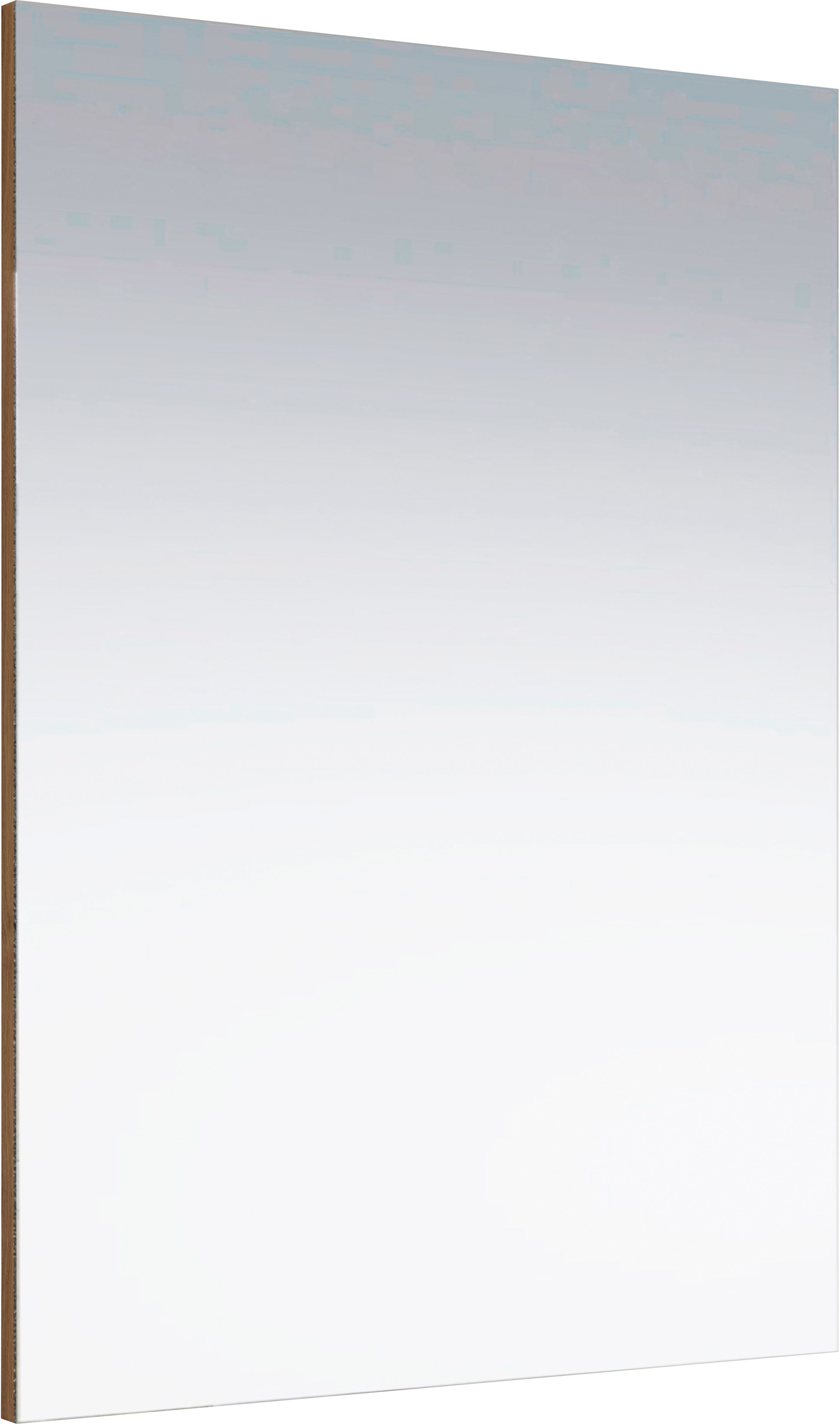 Places of Style Garderobenspiegel Tarragona (1-St), Wandspiegel mit Rahmen - (B/T/H) 63/2/90 cm