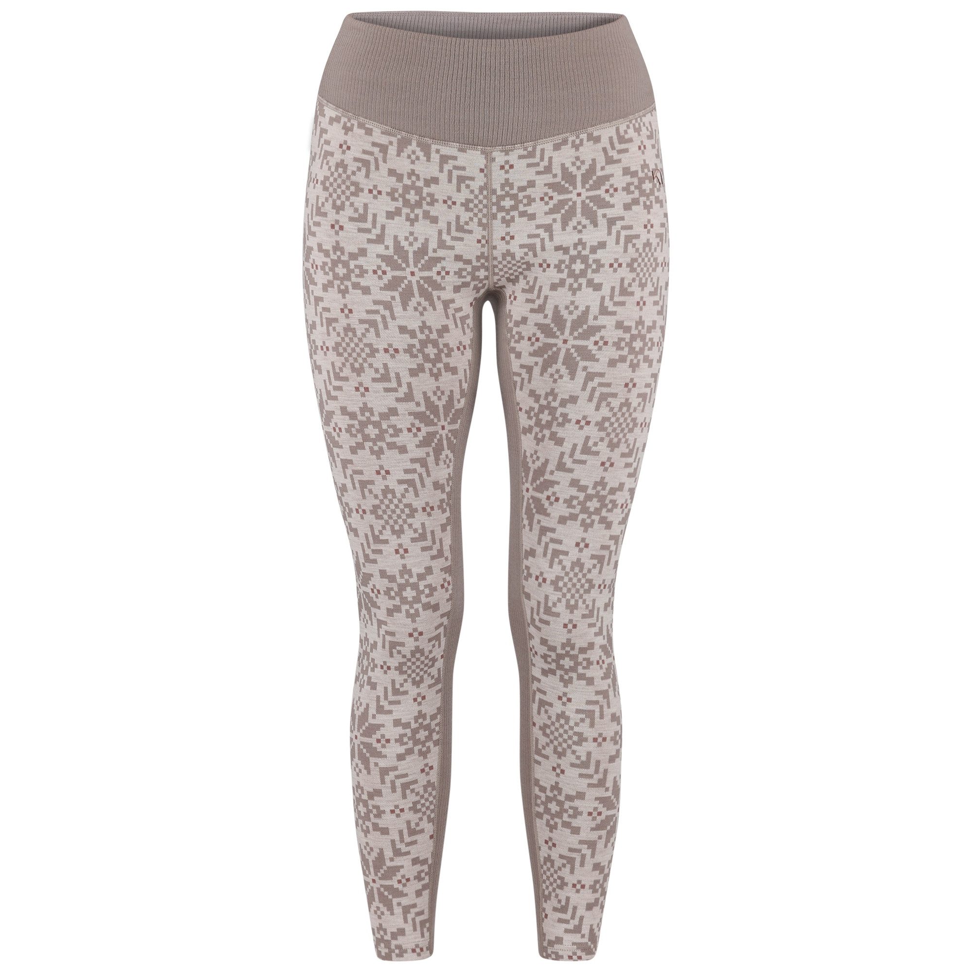 Kari Traa Thermohose Edith aus Merinowolle mit Norweger-Muster günstig online kaufen