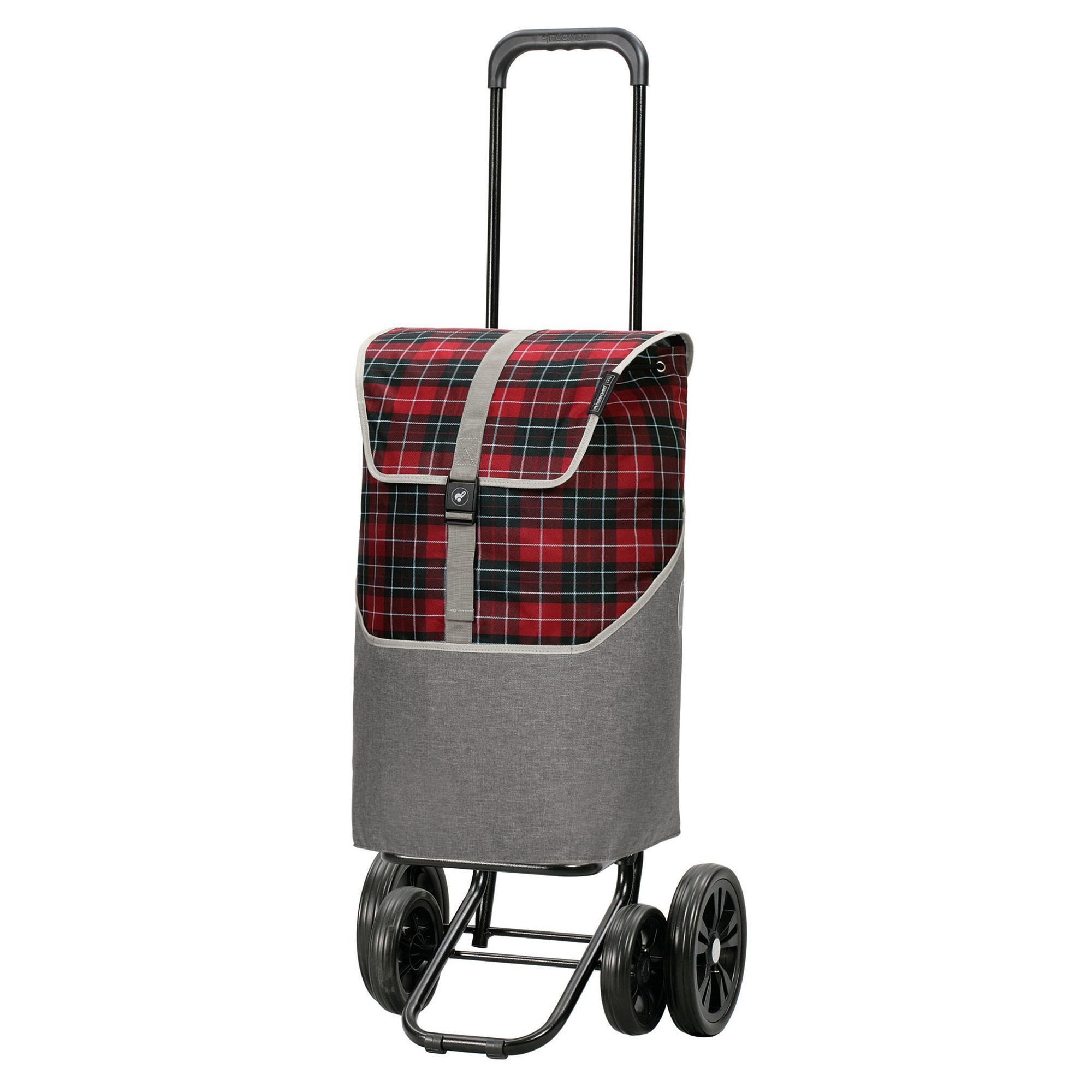 Andersen Einkaufstrolley Quattro Shopper, 46 l, Reflektoren
