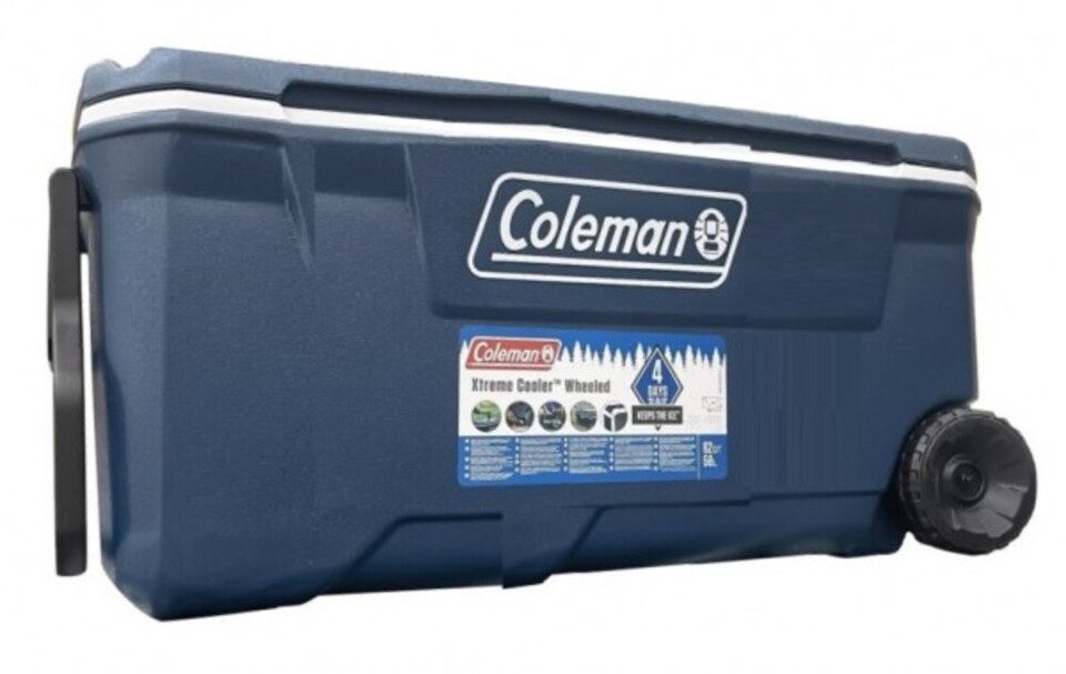 COLEMAN Trolley-Kühlbox Kühlbox Coleman 100QT Xtreme Wheeled, Kühlbox