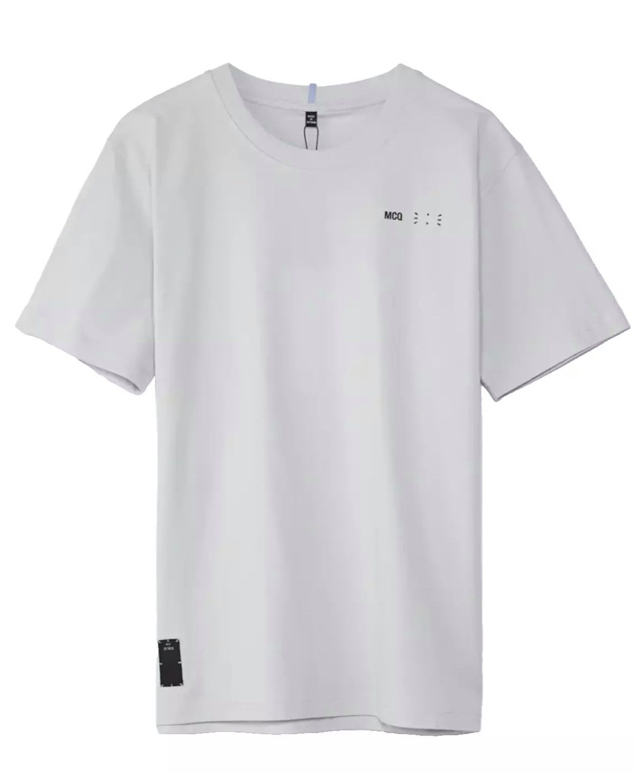 ALEXANDER MCQUEEN T-Shirt Icon Zero Unisex Relaxed Top Relaxed Fit, ideal f günstig online kaufen
