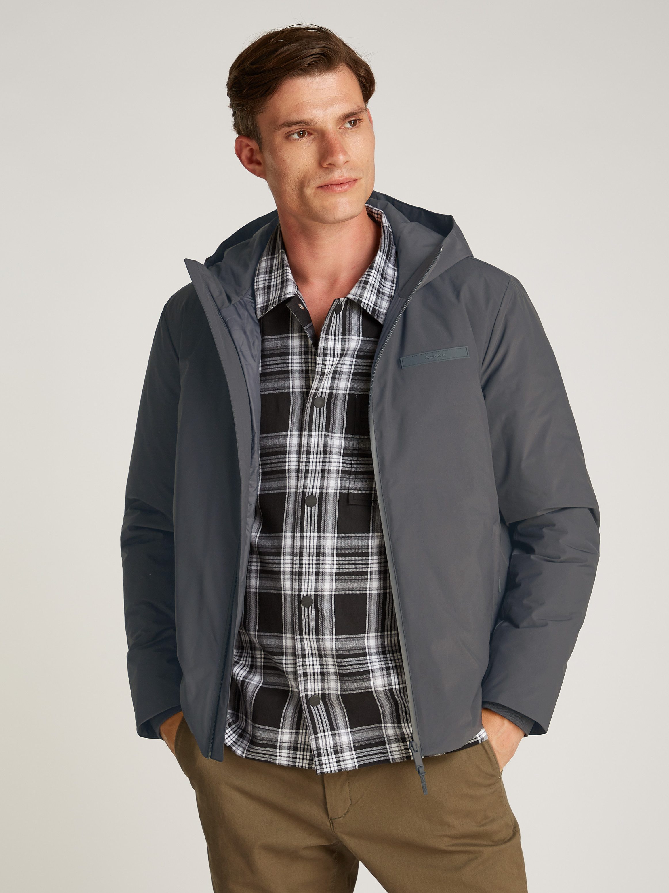 Calvin Klein Outdoorjacke TECHNICAL NON-QUILT JACKET günstig online kaufen