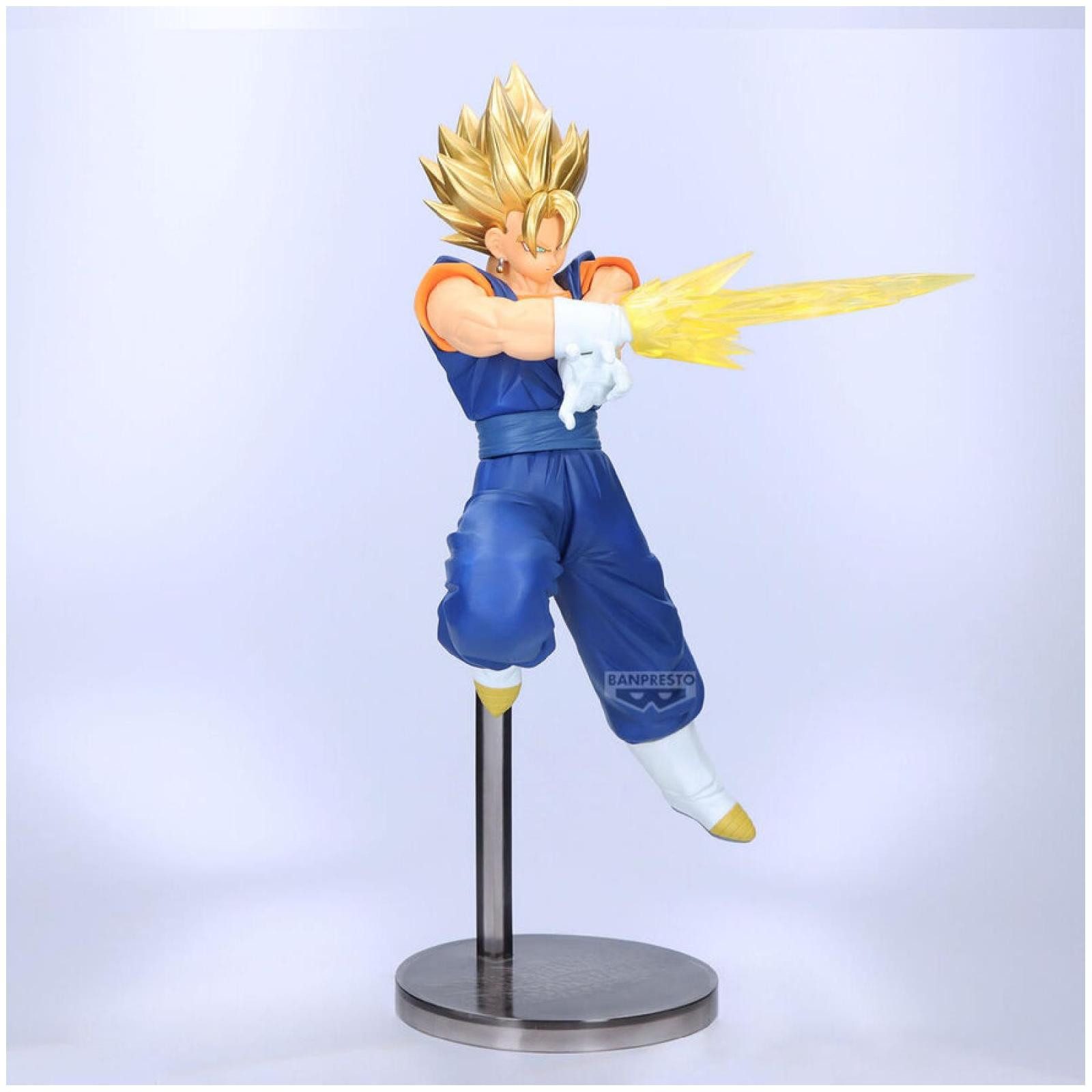 Banpresto Sammelfigur Dragon Ball Z Dokkan Battle Super Vegito 10th Anniversary figure 19cm