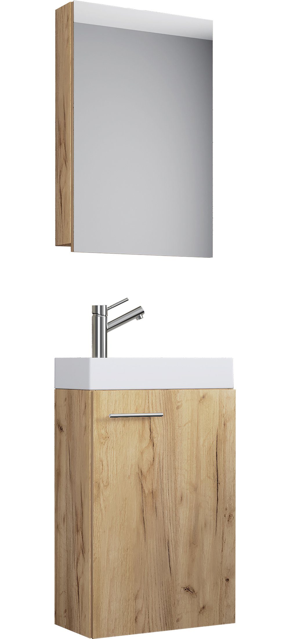 VCM Waschtisch 3-tlg Gäste WC Waschplatz günstig online kaufen
