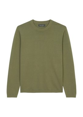 Marc O'Polo Rundhalspullover in cleaner Basic-Form