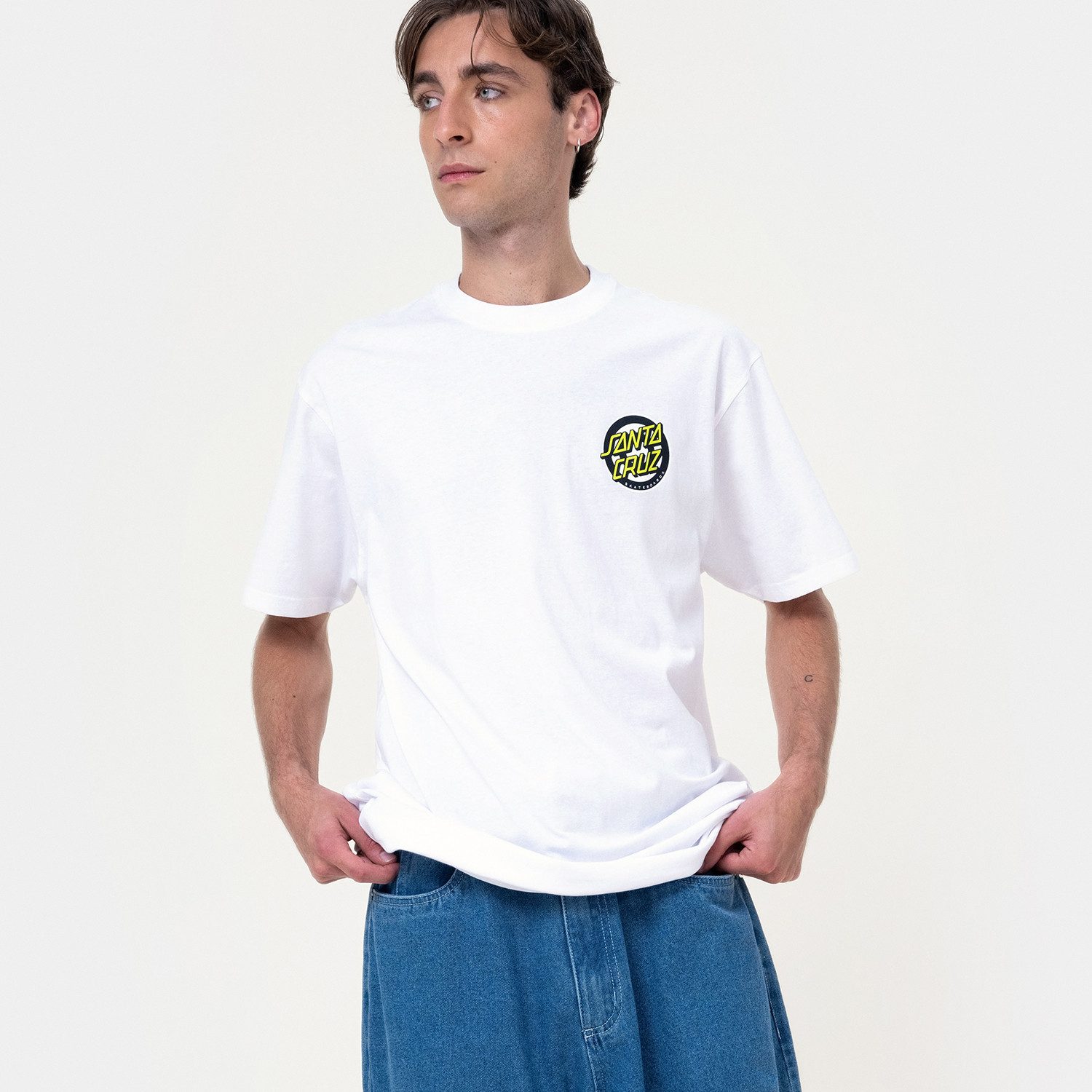 Santa Cruz T-Shirt ROSKOPP SCREAMING TARGET T-SHIRT günstig online kaufen