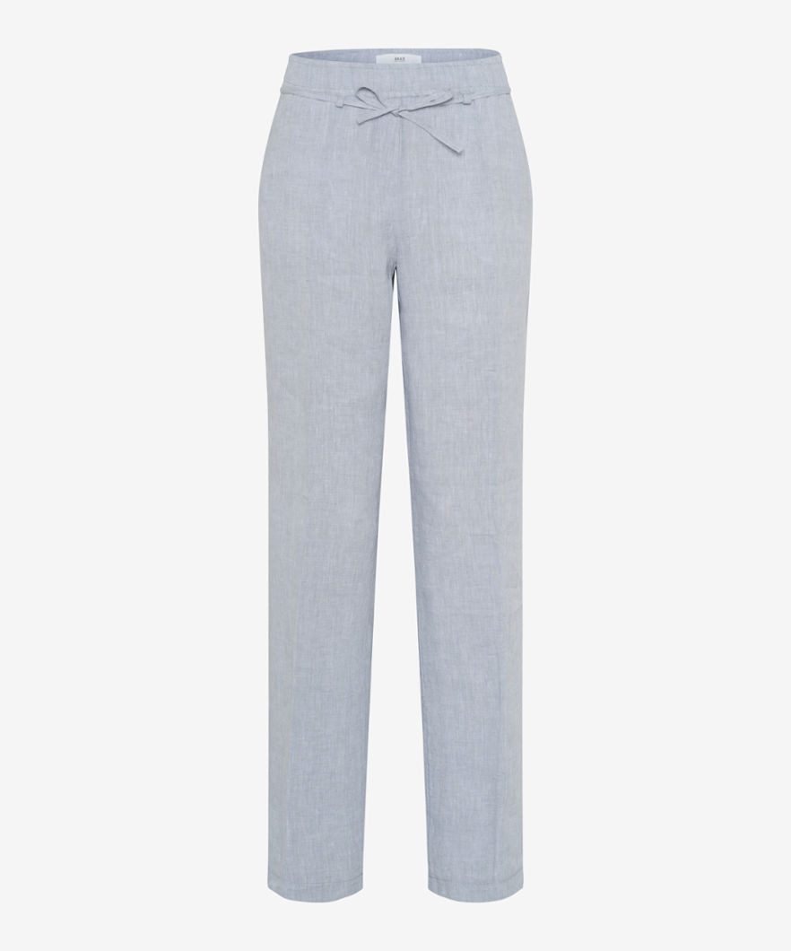 Brax Stretch-Jeans BRAX FARINA grey melange 9834620 71-2208-09 - PURE LINEN