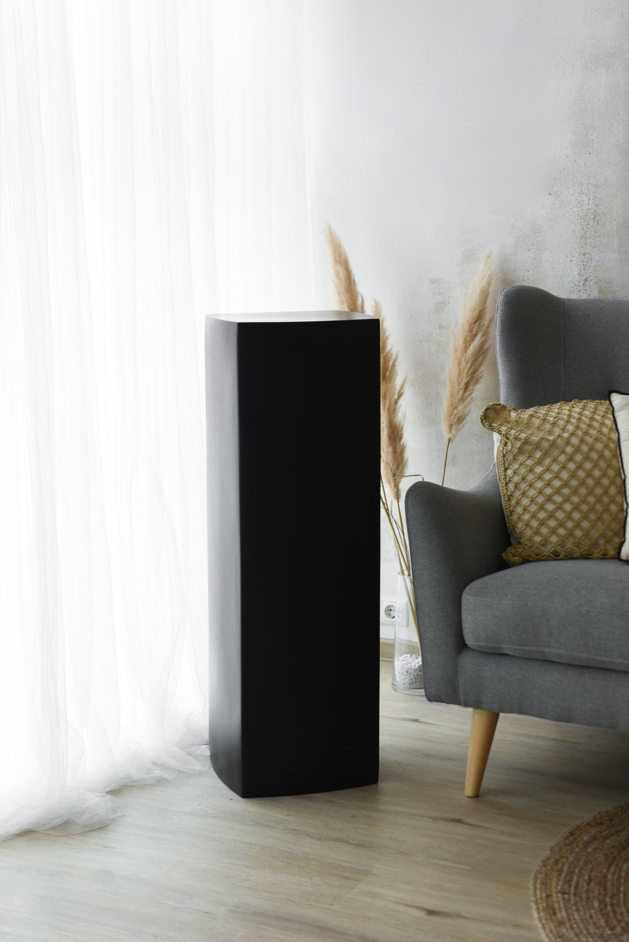VIVANNO Blumenständer Fiberglas PODEST Säule - günstig online kaufen