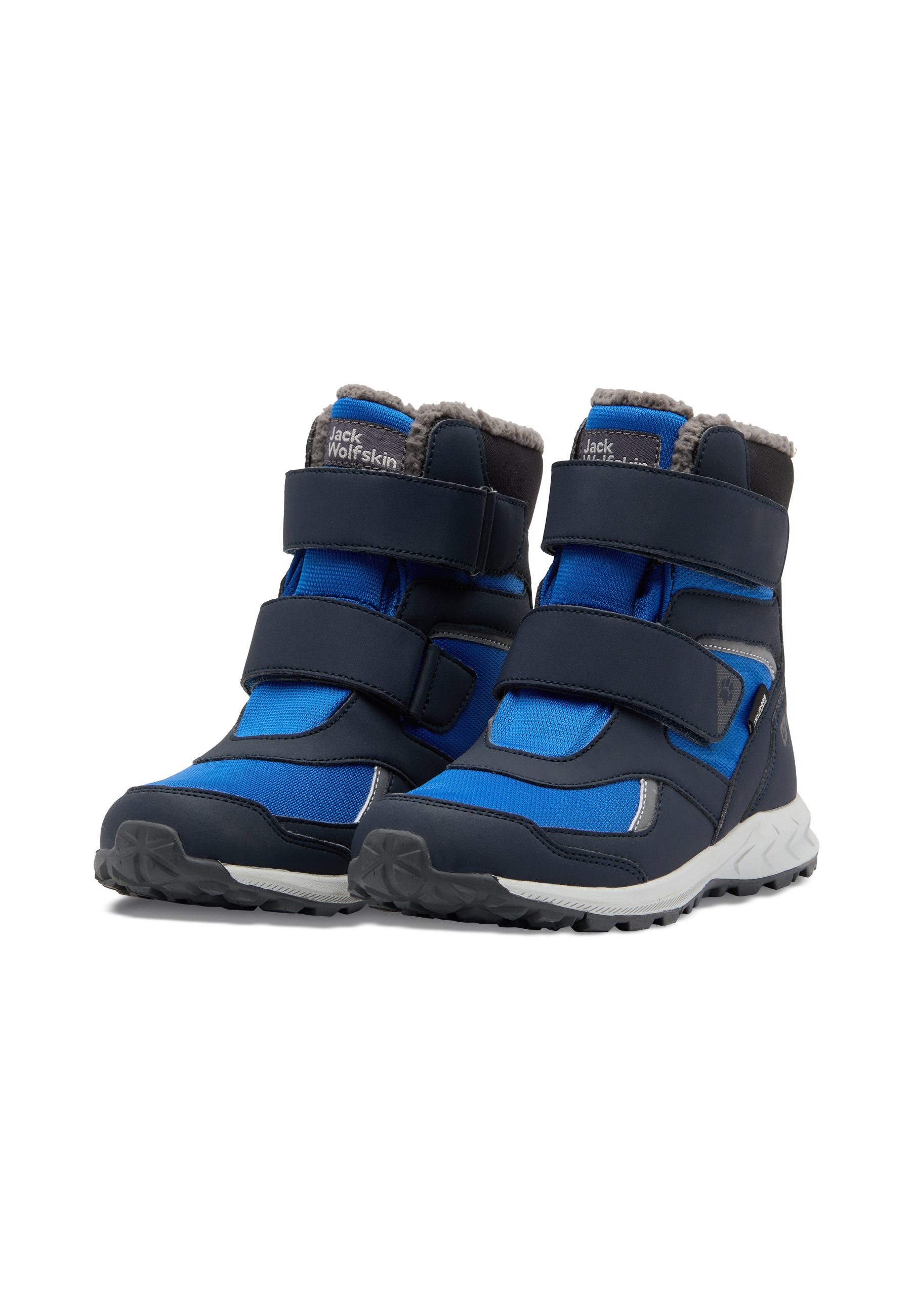 Jack Wolfskin WOODLAND WT TEXAPORE HIGH VC K Winterstiefel wasserdicht mit Klettverschluss