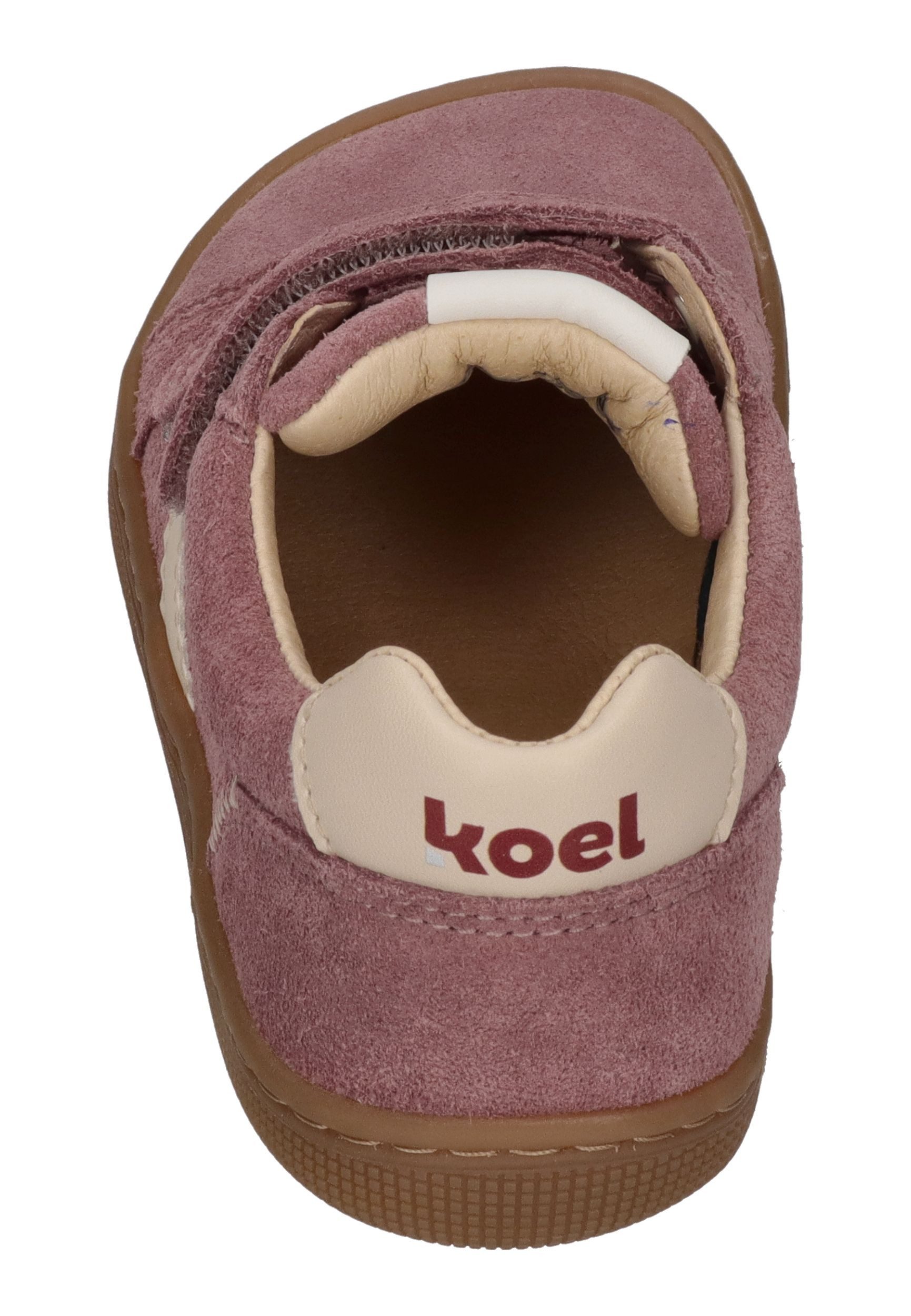 KOEL DENIS SUEDE 3.0 Barfußschuh Old Pink – Bild 5 von 5